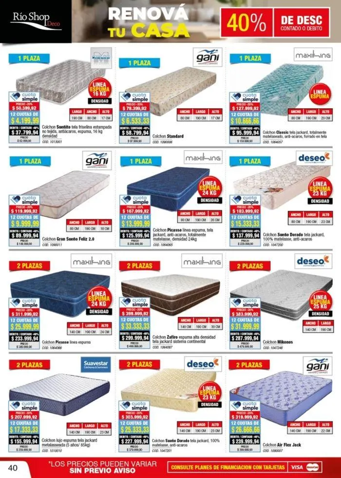 Ofertas de Ofertas Rio Shop Deco 20 de agosto al 3 de septiembre 2024 - Página 33 del catálogo