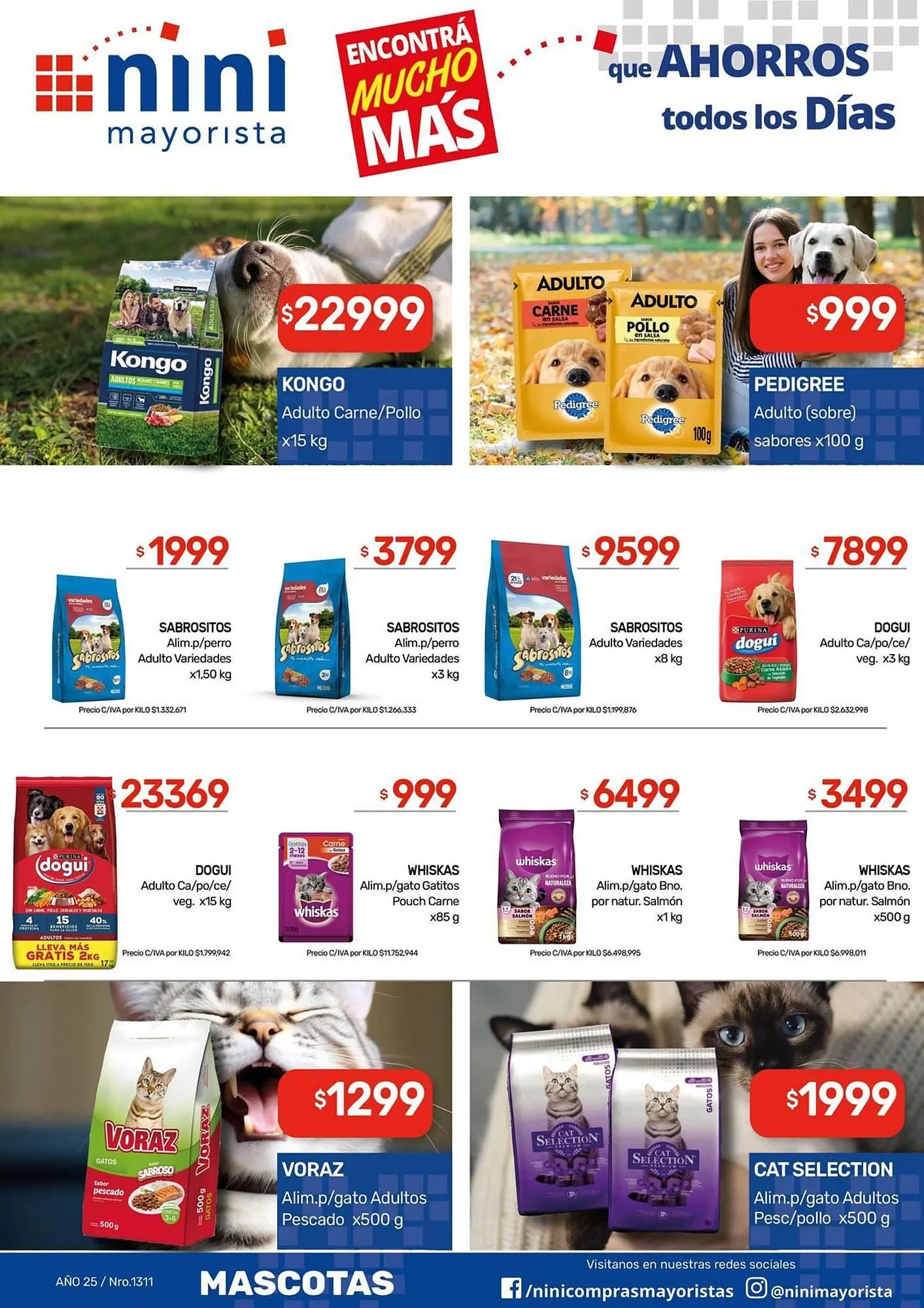 Ofertas de Catálogo Nini Mayorista 9 de junio al 15 de junio 2025 - Página 37 del catálogo