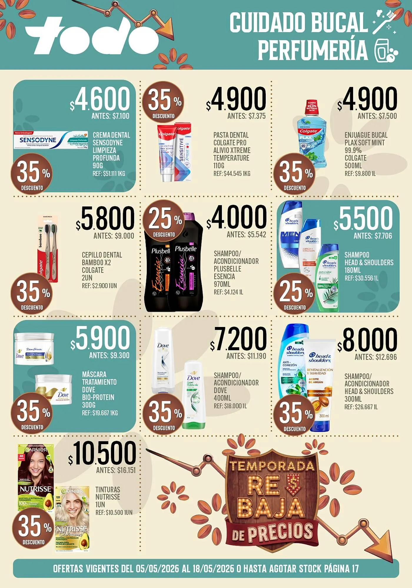 Ofertas de Catálogo Supermercados Todo 5 de mayo al 18 de mayo 2026 - Página 18 del catálogo