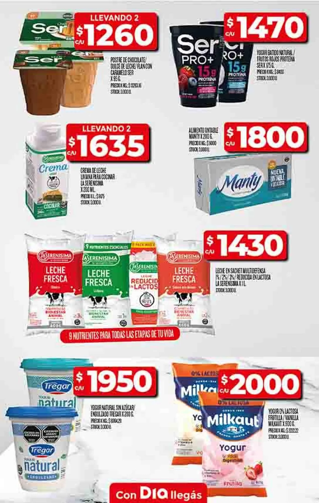 Ofertas de Catálogo Supermercados DIA 18 de junio al 23 de junio 2025 - Página 8 del catálogo