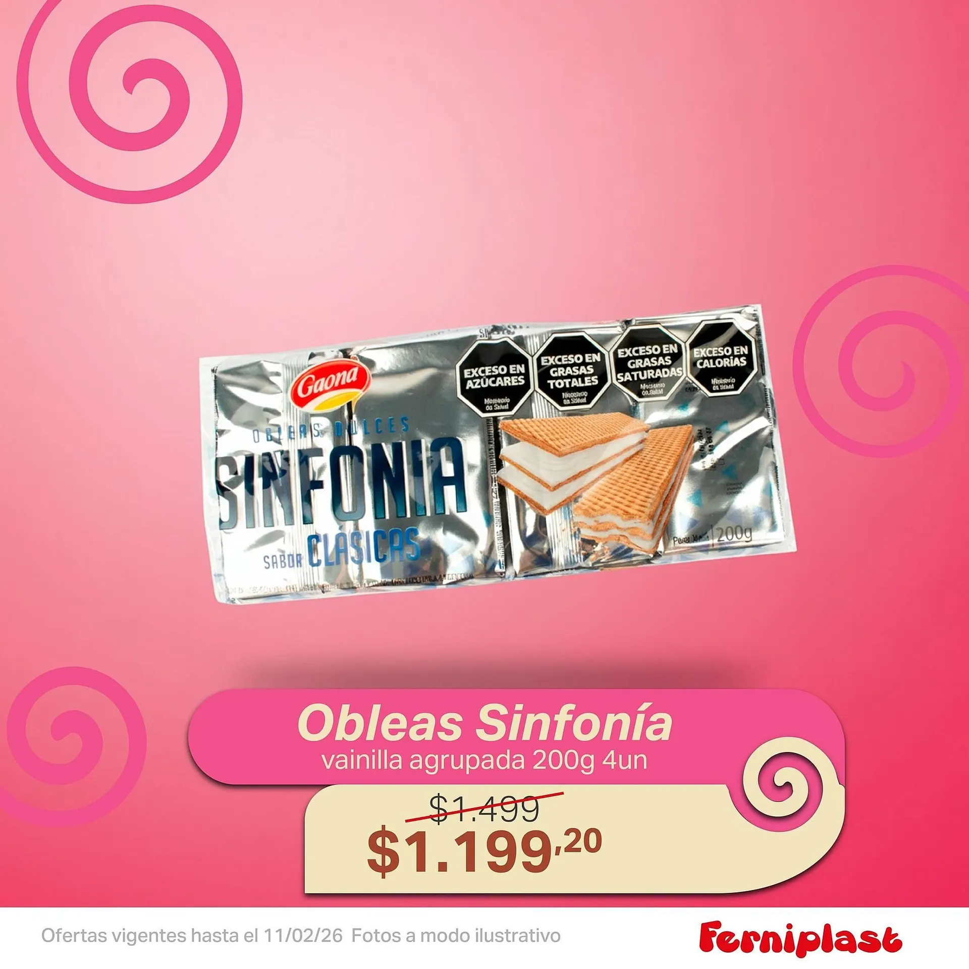 Ofertas de Catálogo Ferniplast 30 de enero al 11 de febrero 2026 - Página 2 del catálogo