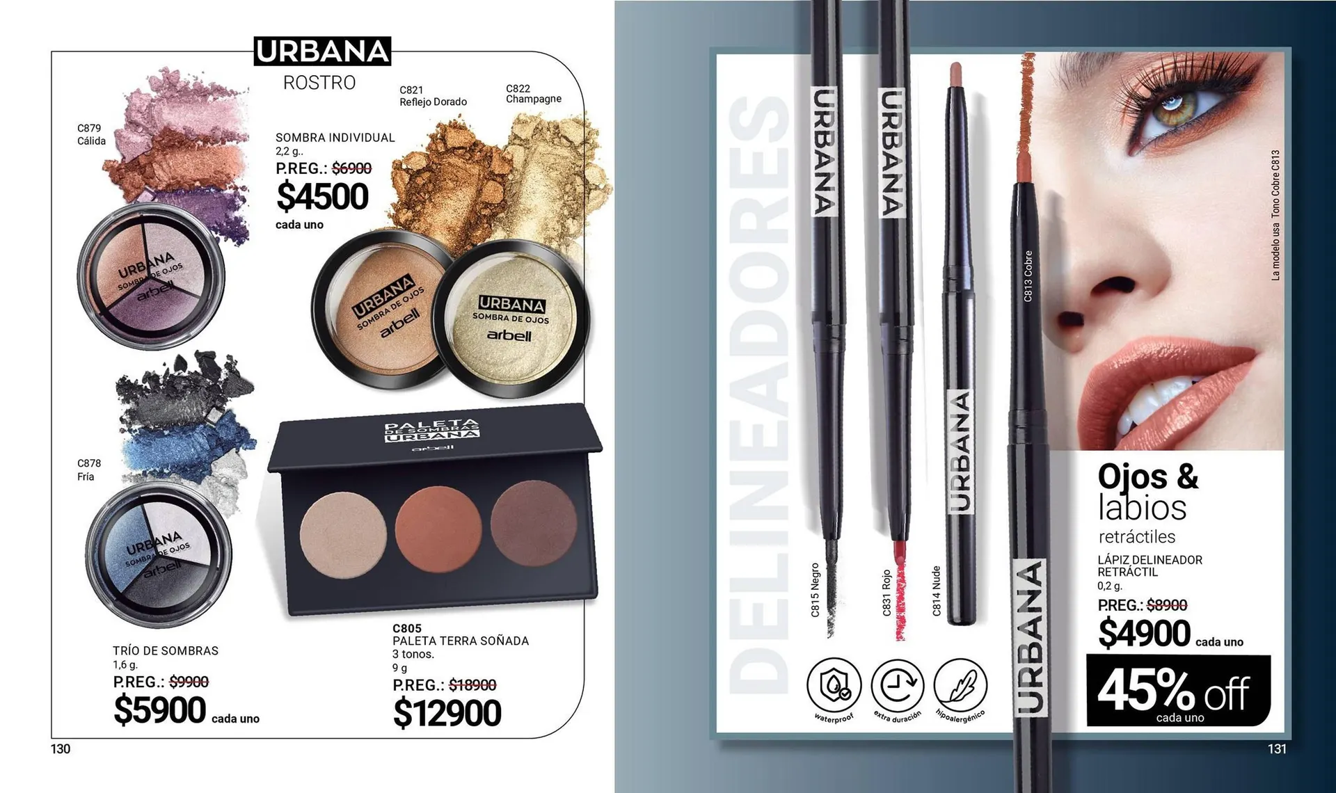 Ofertas de Catálogo Arbell 5 de septiembre al 6 de noviembre 2025 - Página 66 del catálogo