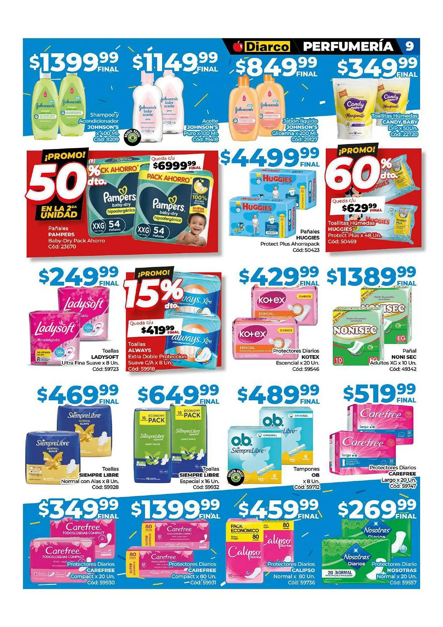 Ofertas de Catálogo Diarco 11 de septiembre al 17 de septiembre 2023 - Página 9 del catálogo
