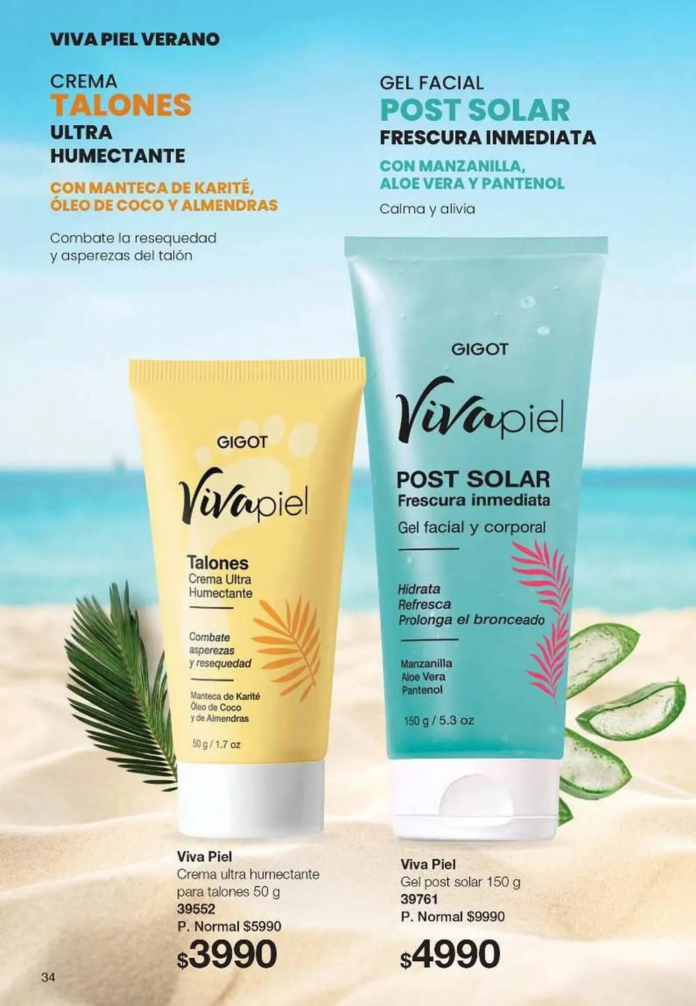 Ofertas de Catálogo Gigot 9 de enero al 16 de enero 2025 - Página 34 del catálogo