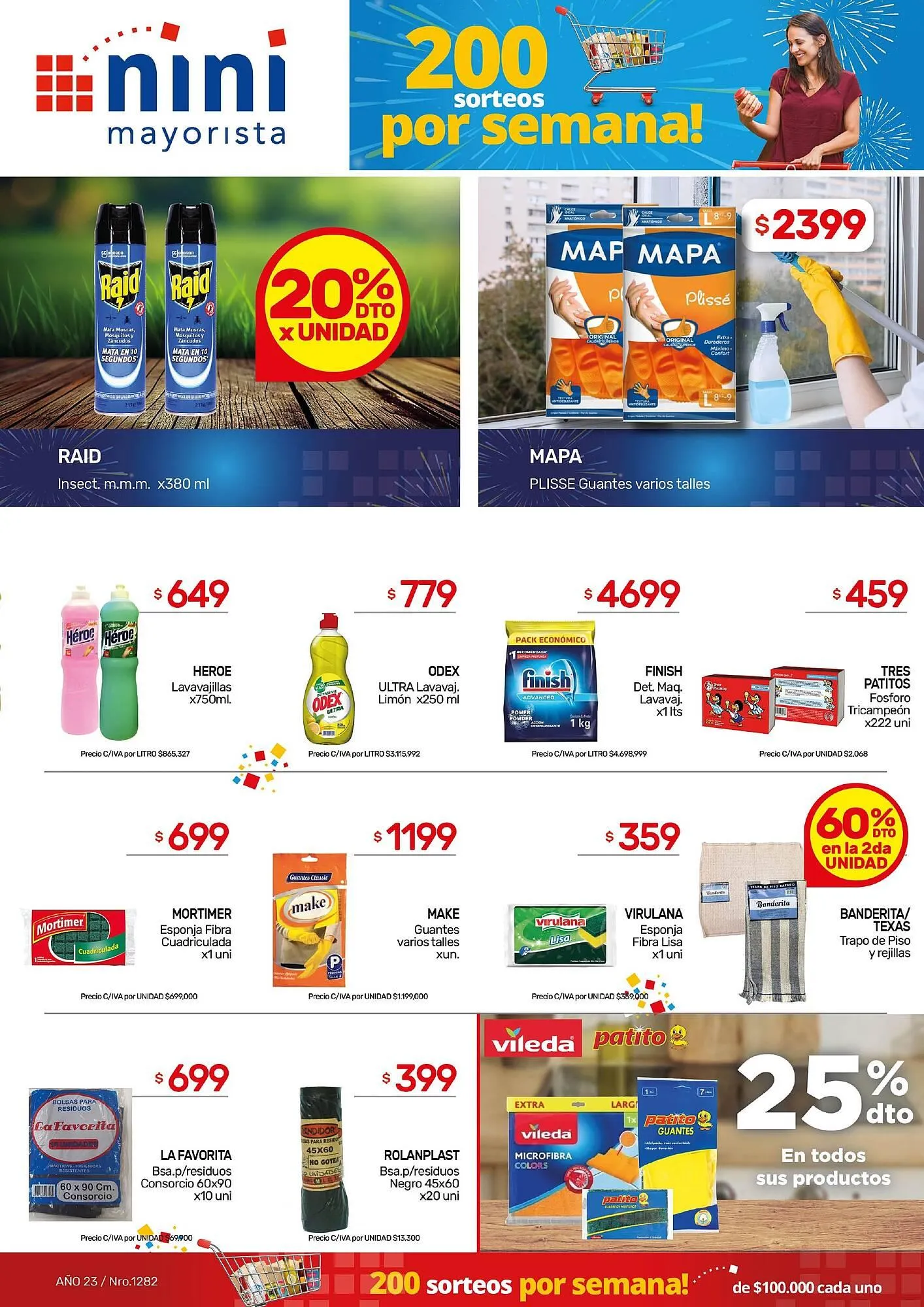 Ofertas de Catálogo Nini Mayorista 18 de noviembre al 24 de noviembre 2024 - Página 14 del catálogo