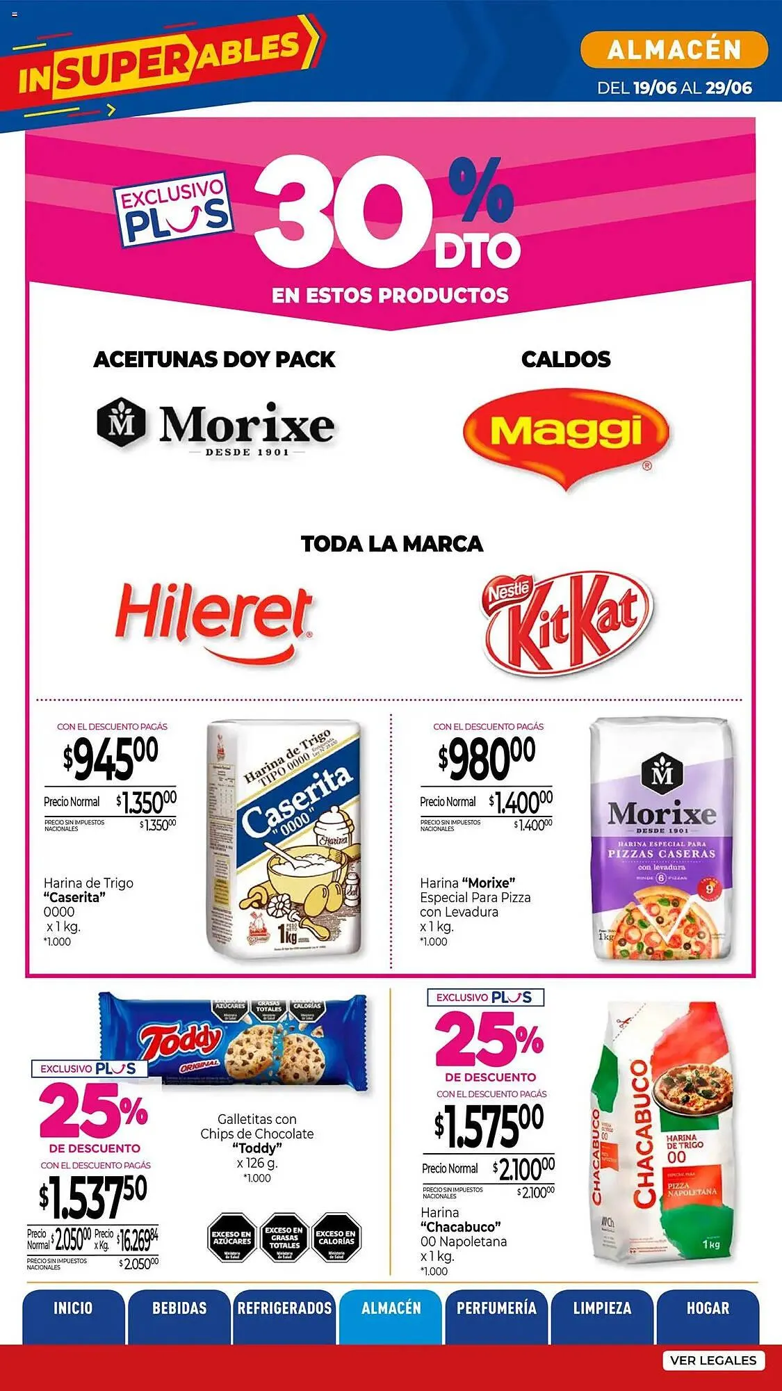 Ofertas de Catálogo La Anonima 19 de junio al 30 de junio 2025 - Página 24 del catálogo