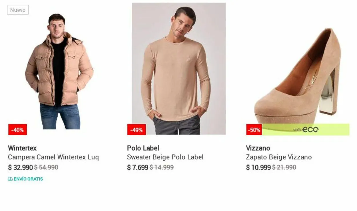 Ofertas de Dafiti 26 de junio al 12 de julio 2023 - Página 62 del catálogo