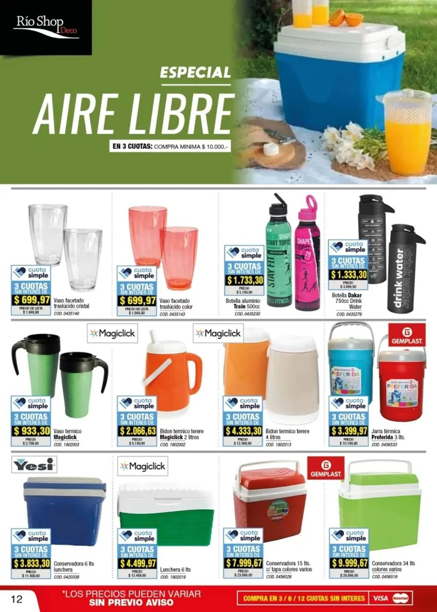 Ofertas de Catálogo Rio Shop Deco 14 de enero al 22 de enero 2025 - Página 3 del catálogo