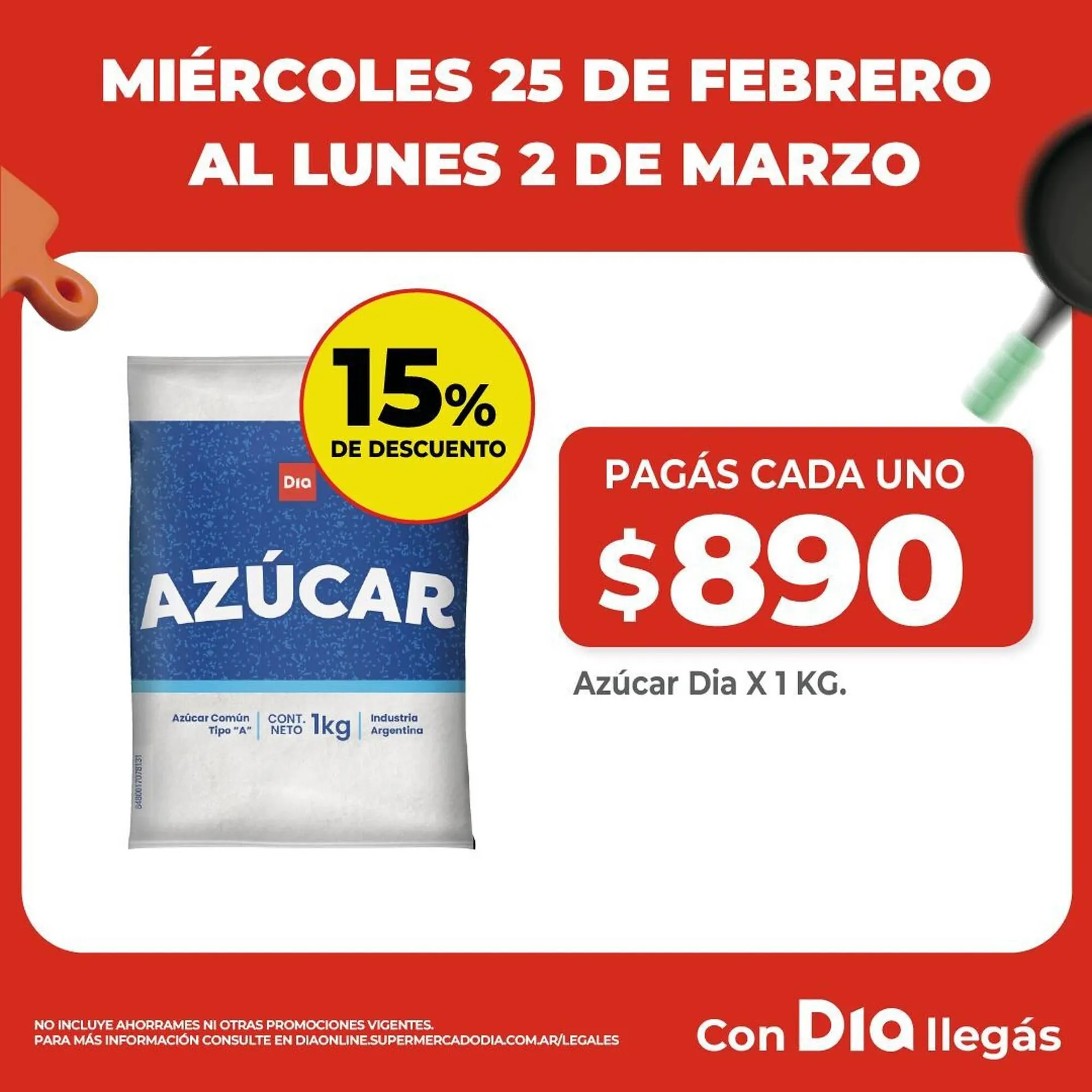 Ofertas de Folleto Supermercados DIA 25 de febrero al 2 de marzo 2026 - Página 2 del catálogo