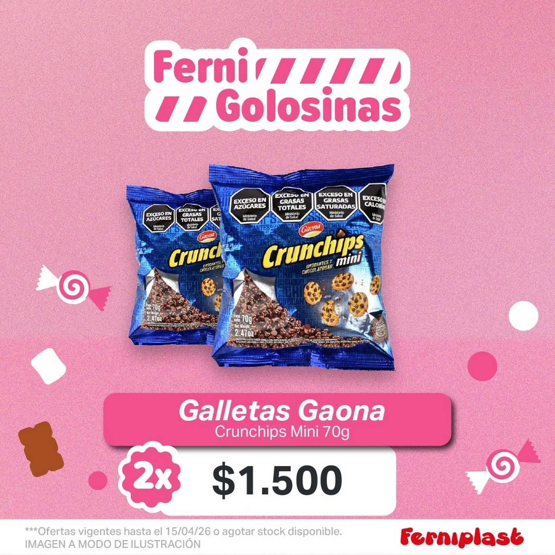 Ofertas de Catálogo Ferniplast 30 de marzo al 15 de abril 2026 - Página 5 del catálogo