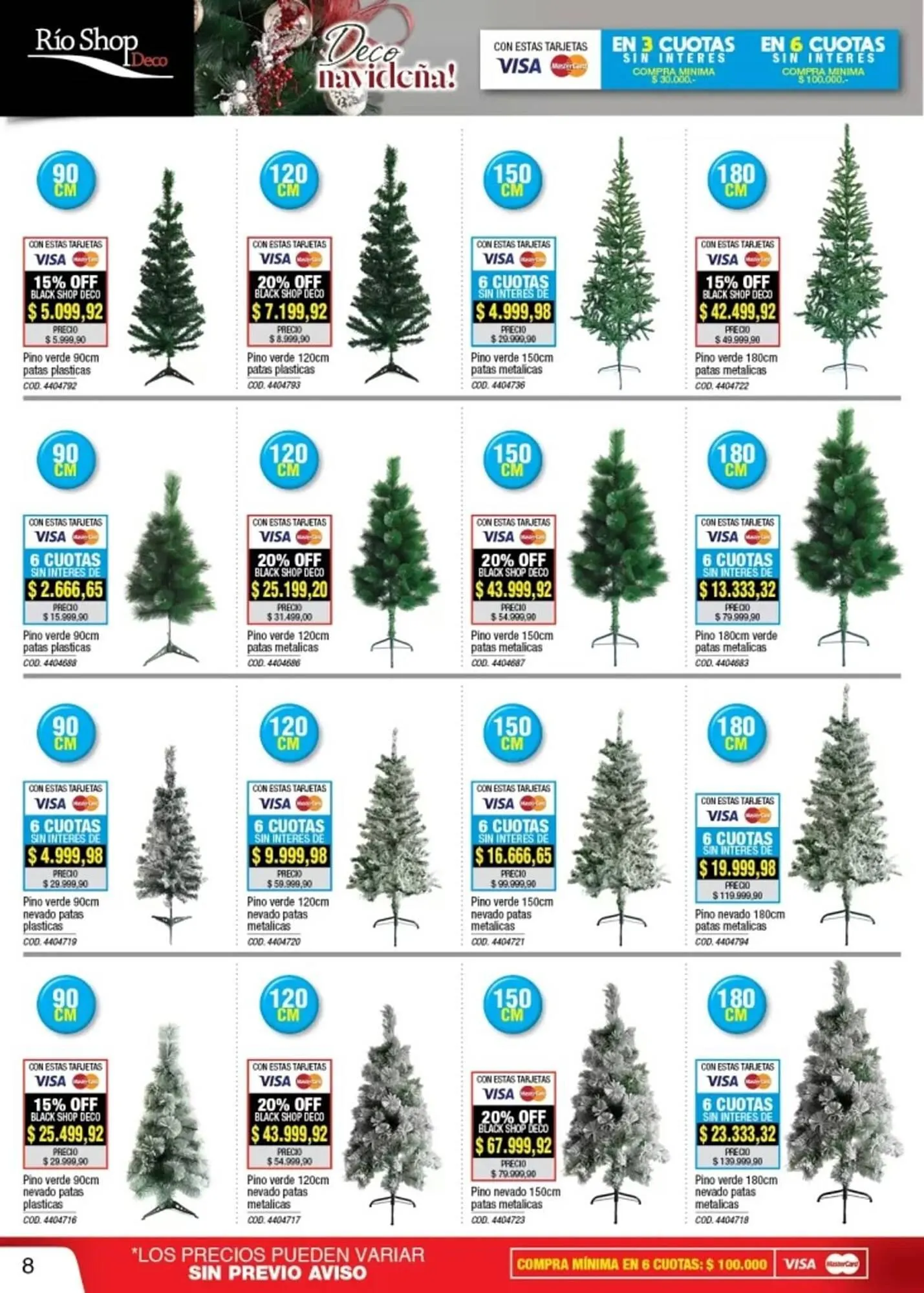 Ofertas de Catálogo Rio Shop Deco 1 de diciembre al 31 de diciembre 2025 - Página 8 del catálogo