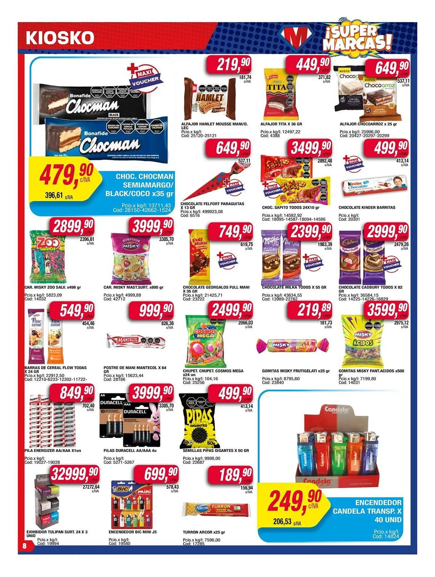 Ofertas de Catálogo Maxiconsumo 30 de junio al 6 de julio 2025 - Página 8 del catálogo