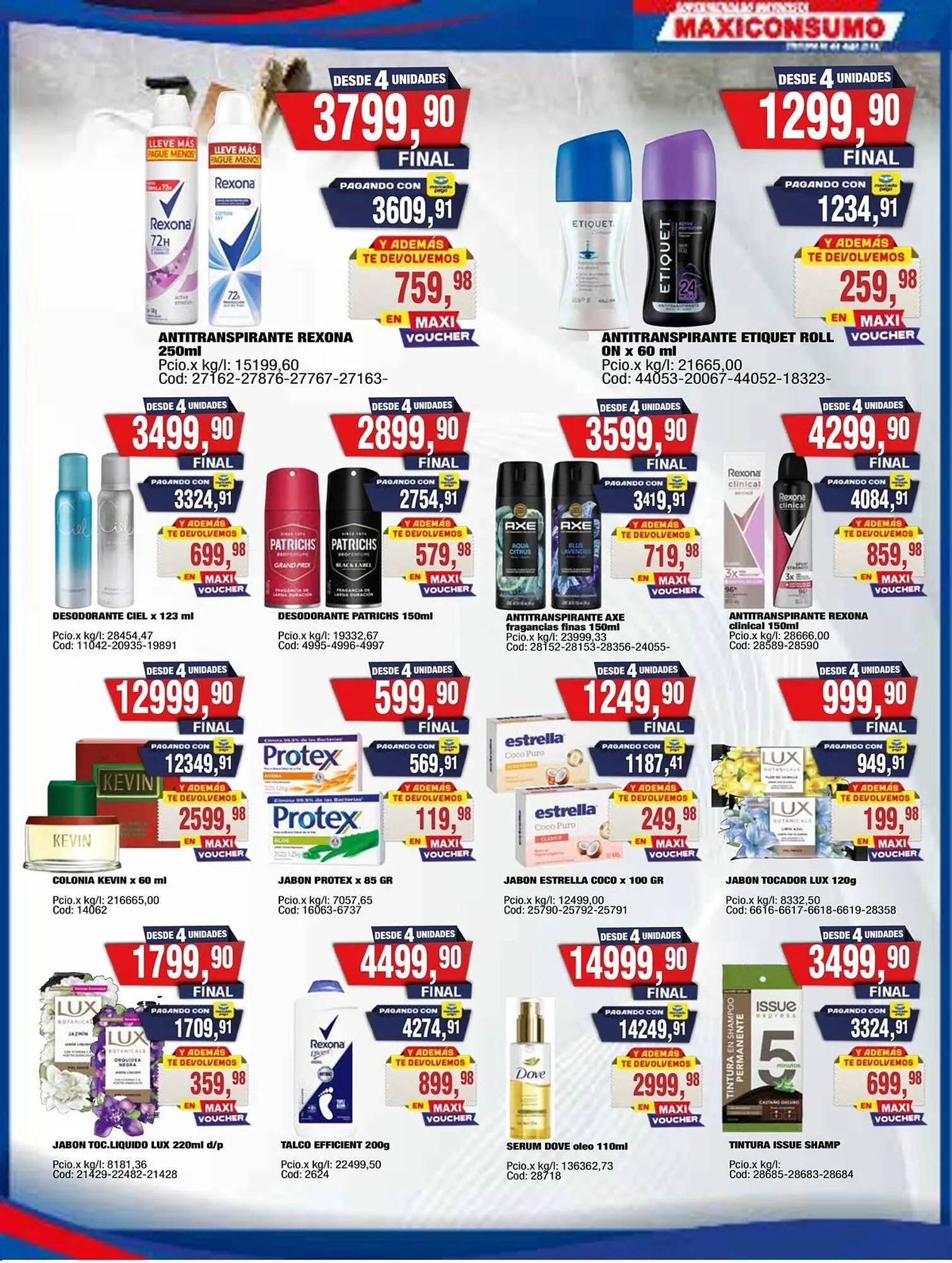 Ofertas de Revista Maxiconsumo 2 de marzo al 8 de marzo 2026 - Página 29 del catálogo