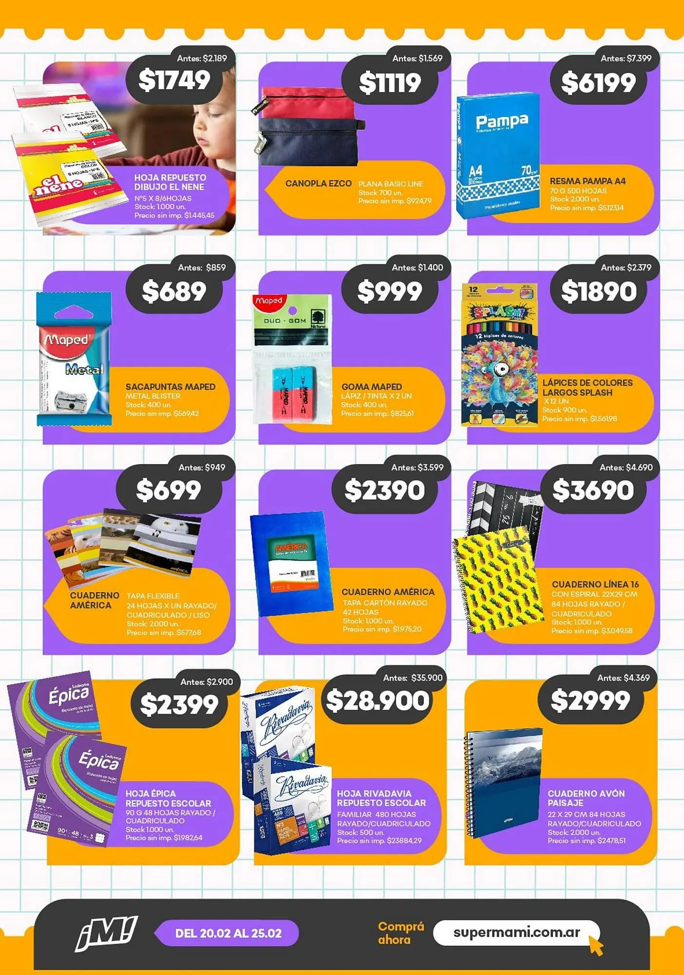 Ofertas de Catálogo Super MAMI 20 de febrero al 25 de febrero 2025 - Página 8 del catálogo