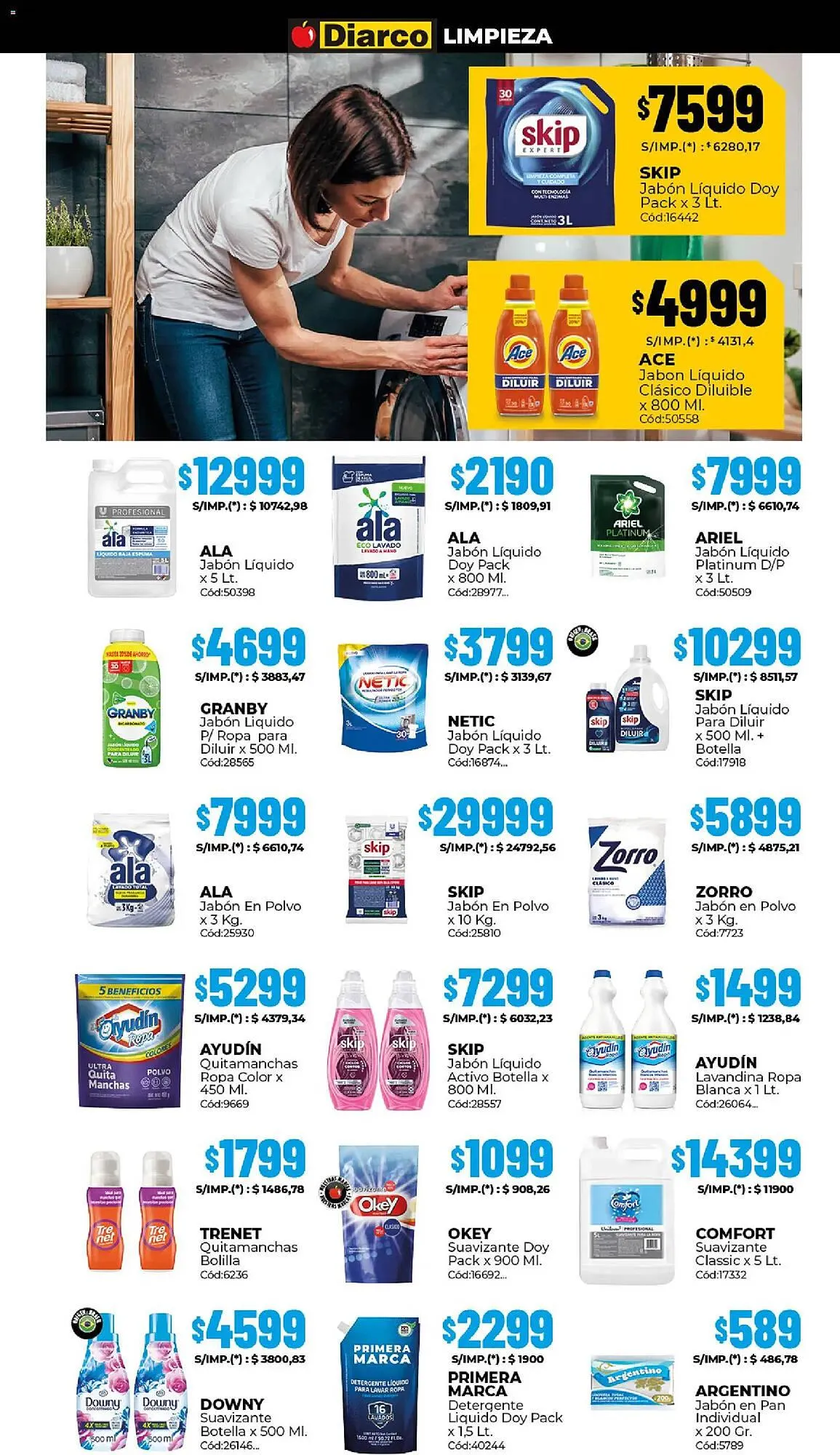 Ofertas de Catálogo Diarco 2 de marzo al 6 de marzo 2026 - Página 17 del catálogo