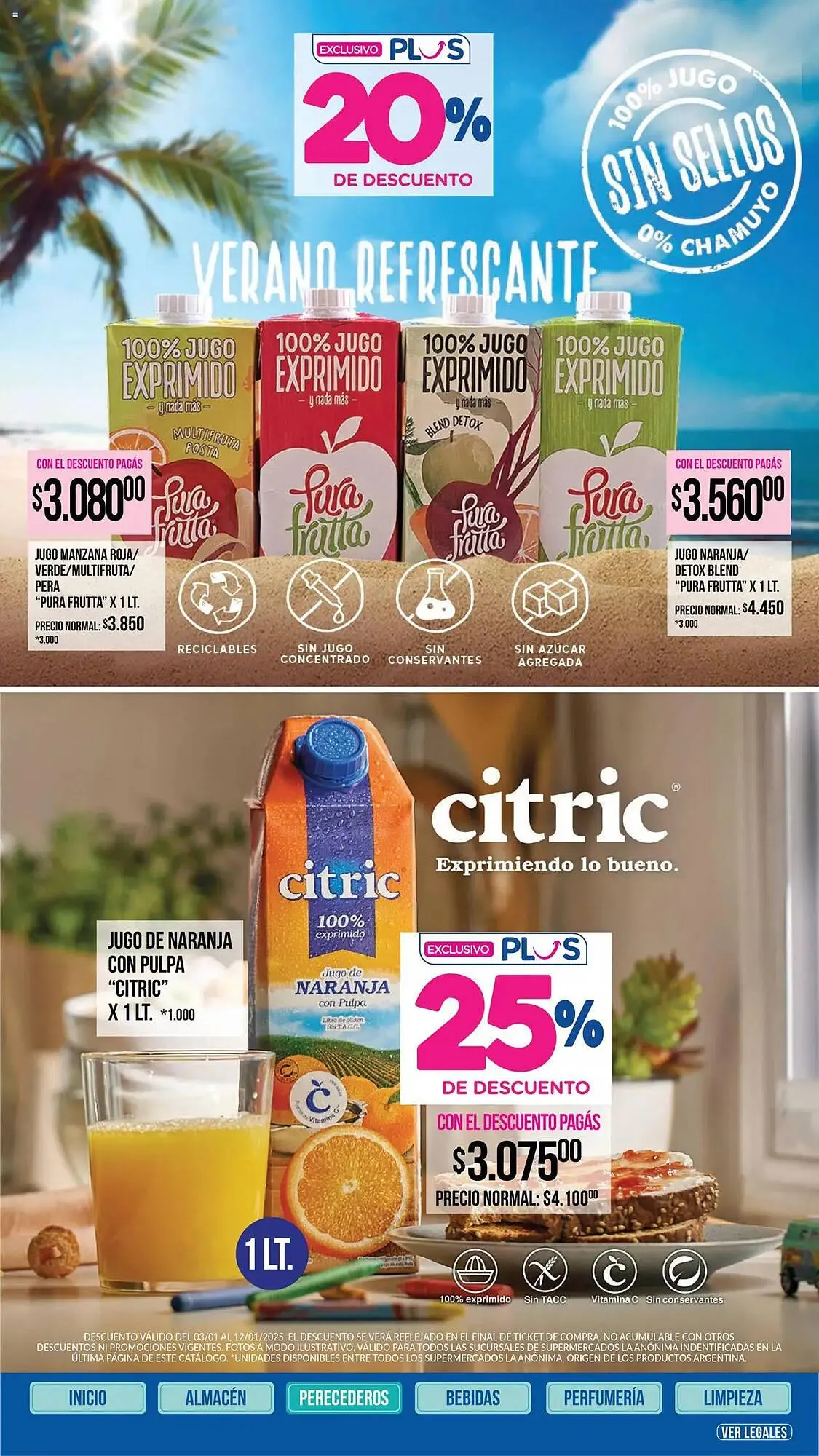 Ofertas de Catálogo La Anonima 3 de enero al 12 de enero 2025 - Página 21 del catálogo