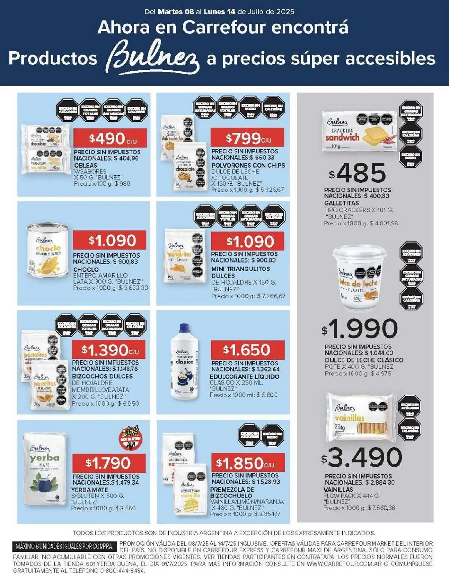 Ofertas de Catálogo Carrefour 8 de julio al 14 de julio 2025 - Página 45 del catálogo