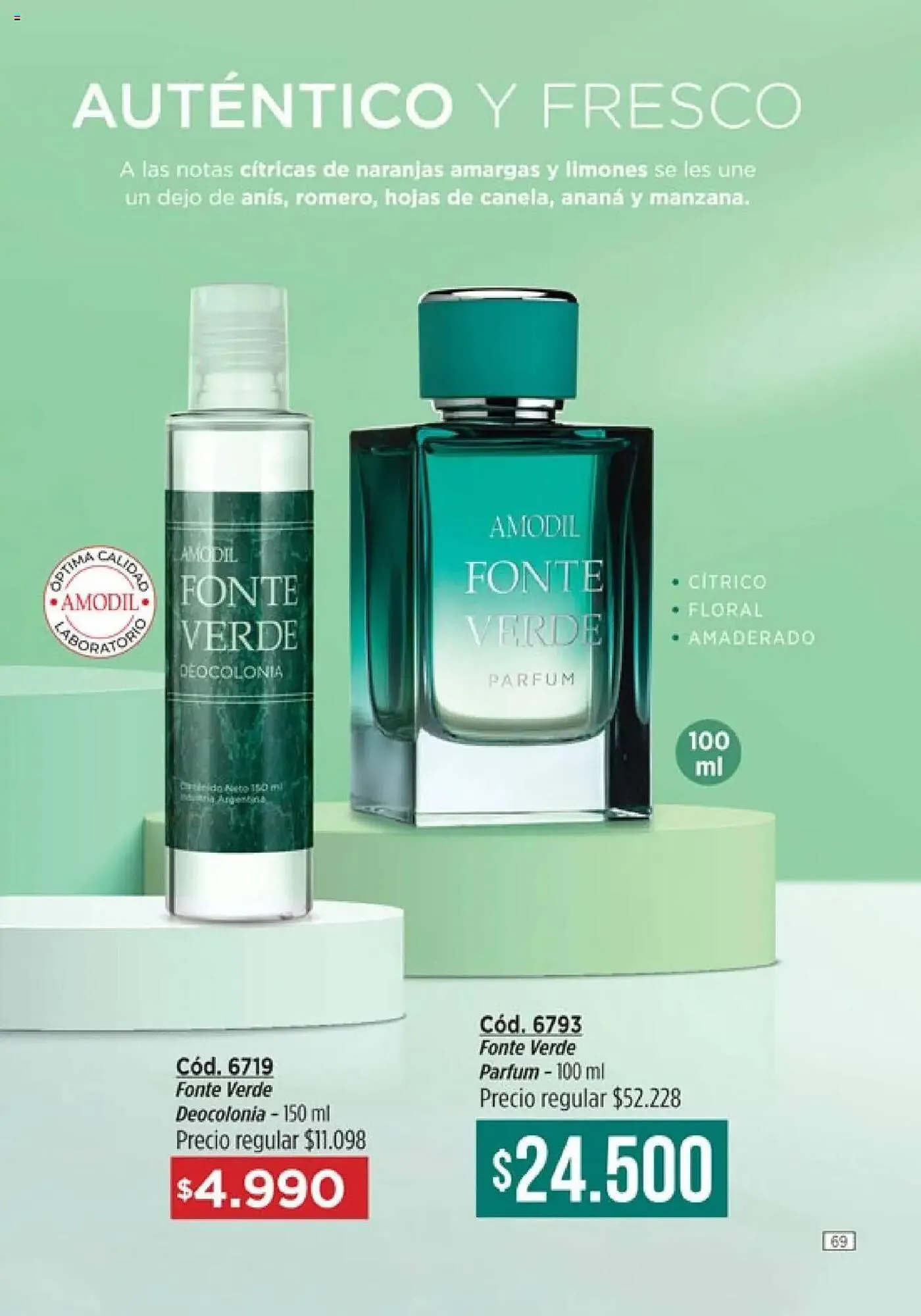 Ofertas de Catálogo Amodil 1 de octubre al 1 de noviembre 2025 - Página 69 del catálogo