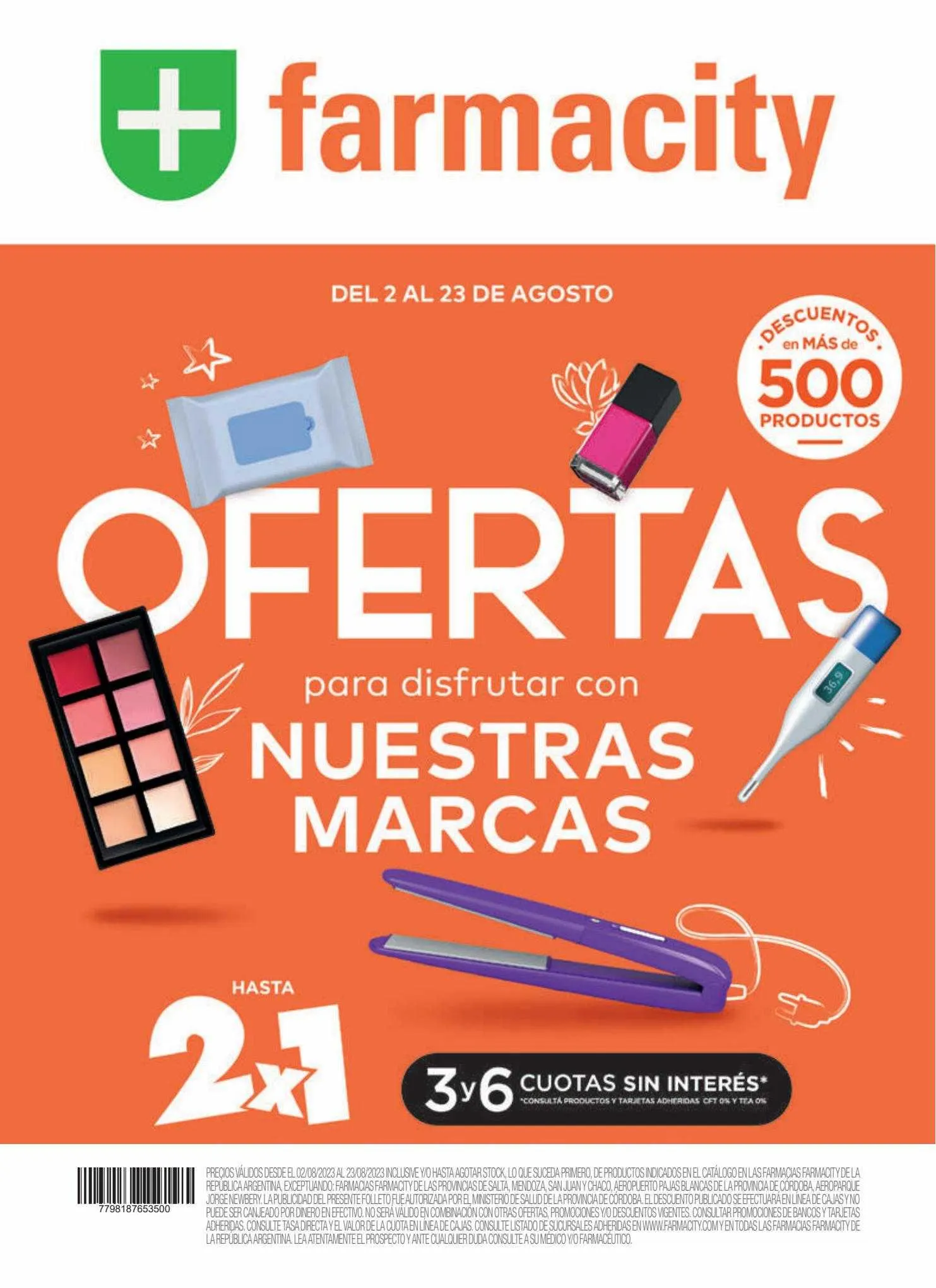 Catálogo Farmacity - 1