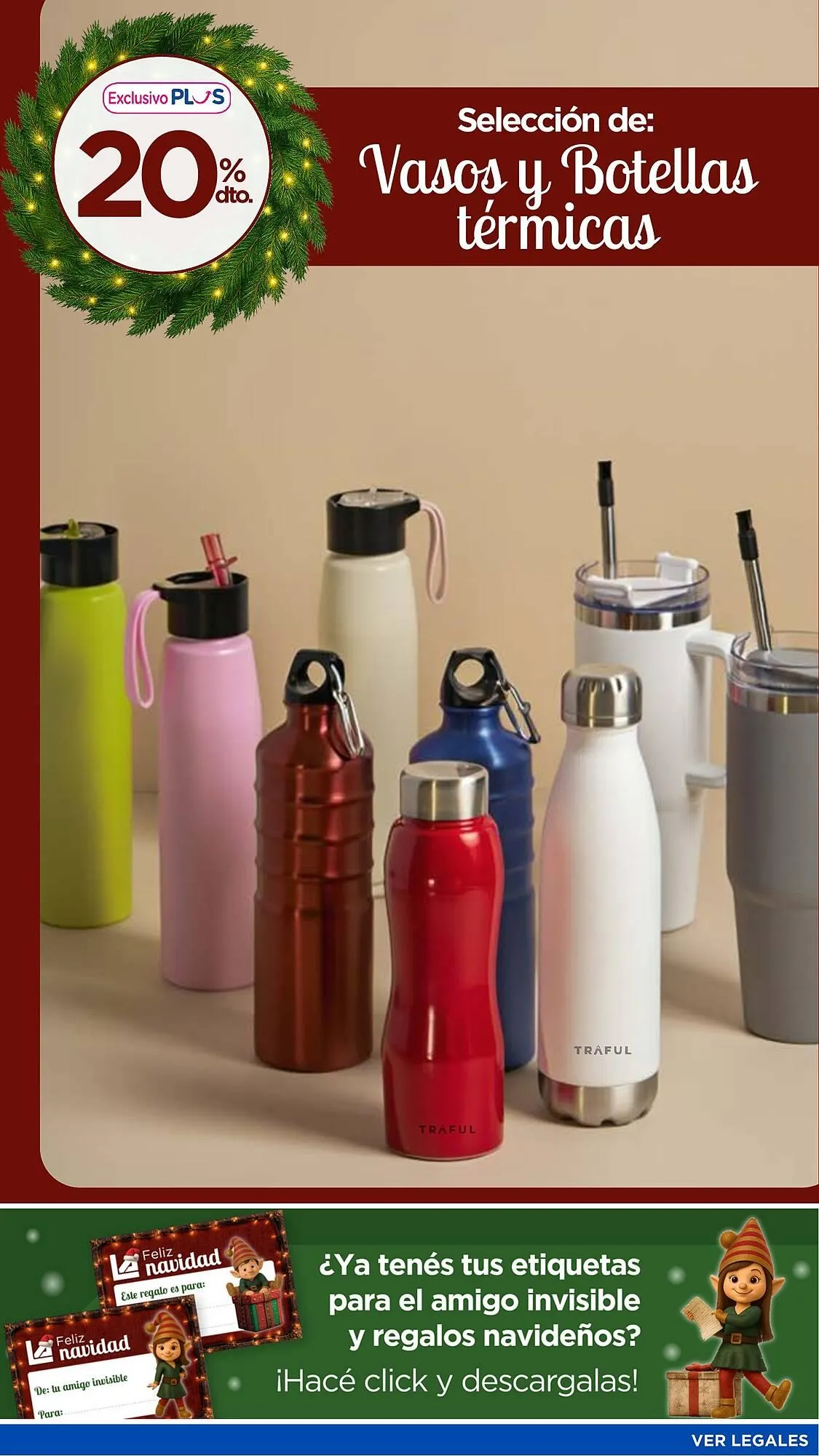 Ofertas de Catálogo La Anonima 4 de diciembre al 25 de diciembre 2025 - Página 13 del catálogo