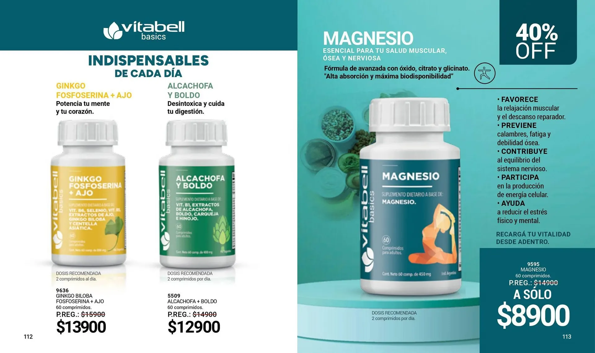 Ofertas de Catálogo Arbell 5 de septiembre al 6 de noviembre 2025 - Página 57 del catálogo