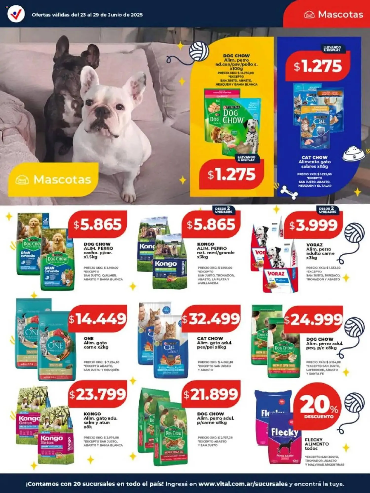Ofertas de Catálogo Supermayorista Vital 23 de junio al 29 de junio 2025 - Página 21 del catálogo