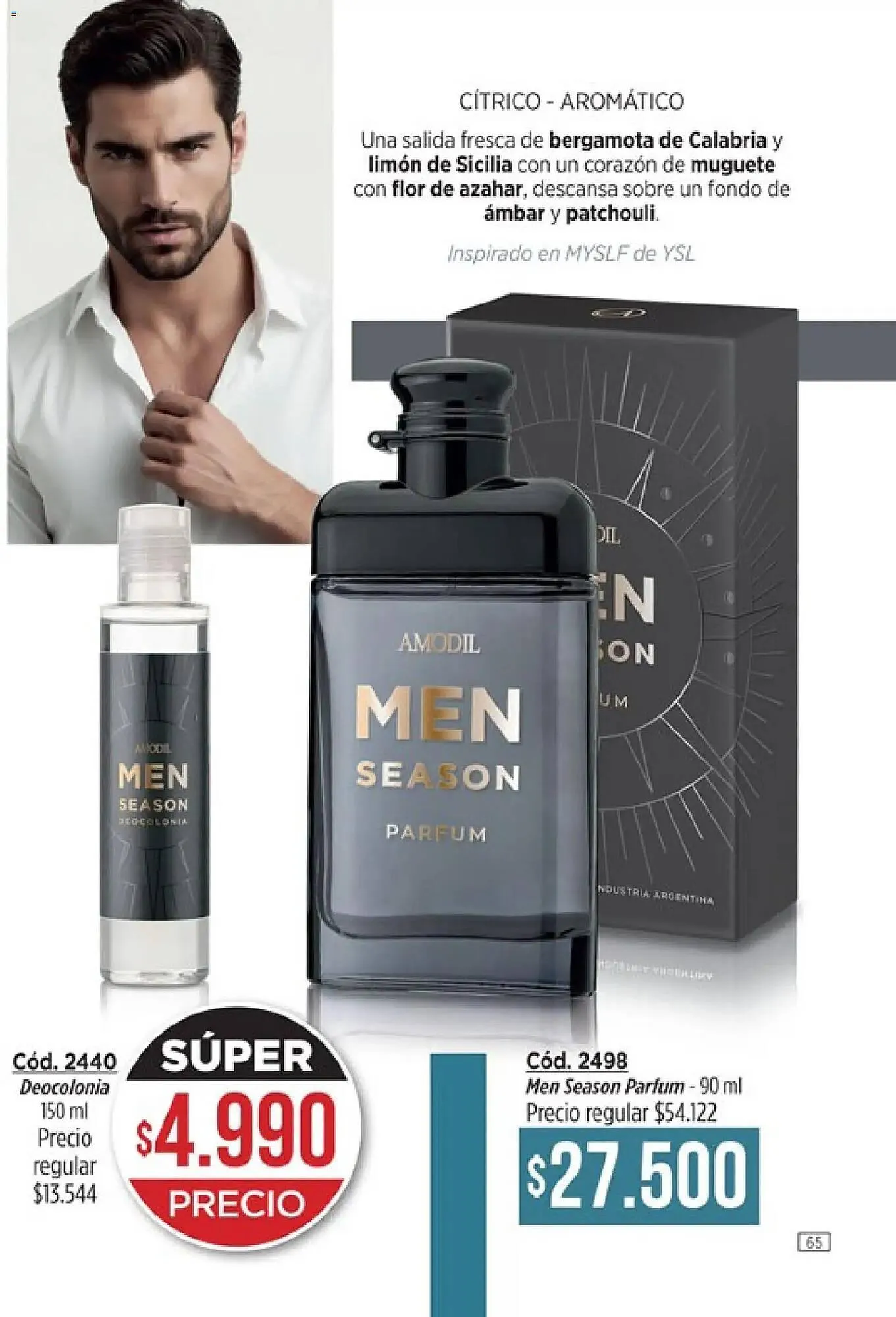 Ofertas de Catálogo Amodil 1 de marzo al 31 de marzo 2026 - Página 65 del catálogo