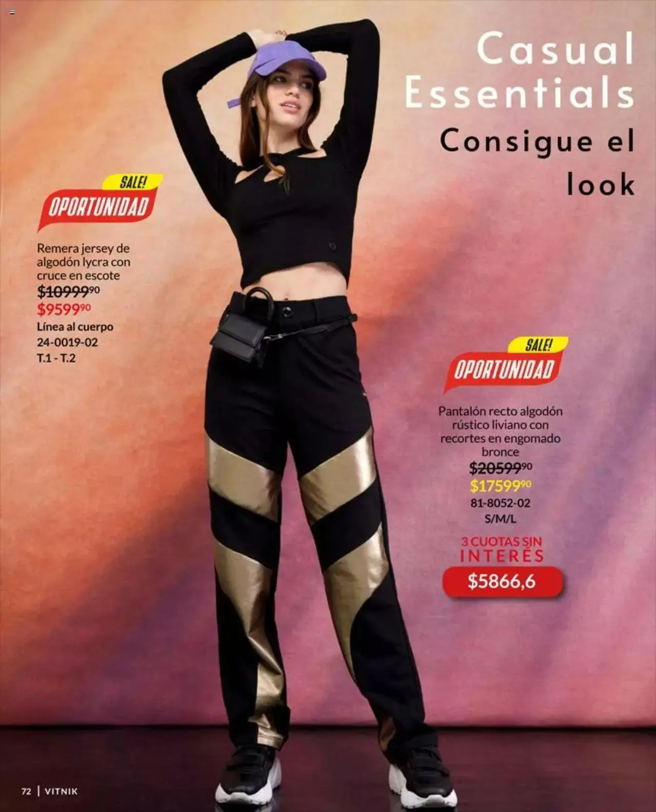 Ofertas de Vitnik catálogo 7 de julio al 31 de diciembre 2023 - Página 72 del catálogo