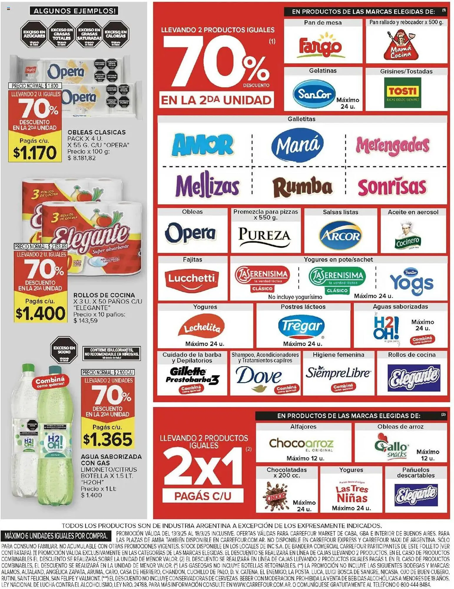 Ofertas de Catálogo Carrefour Market 13 de marzo al 18 de marzo 2025 - Página 2 del catálogo