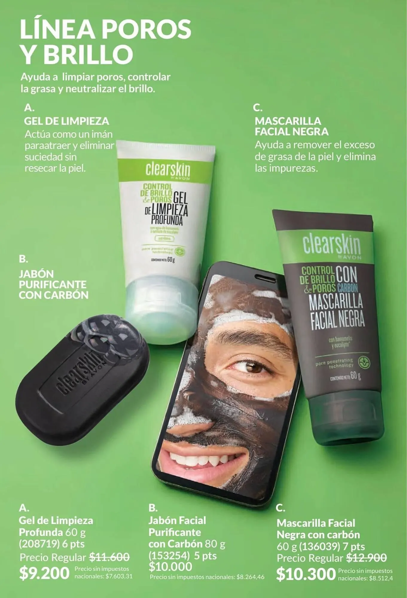 Ofertas de Catálogo Avon 1 de junio al 30 de junio 2026 - Página 140 del catálogo