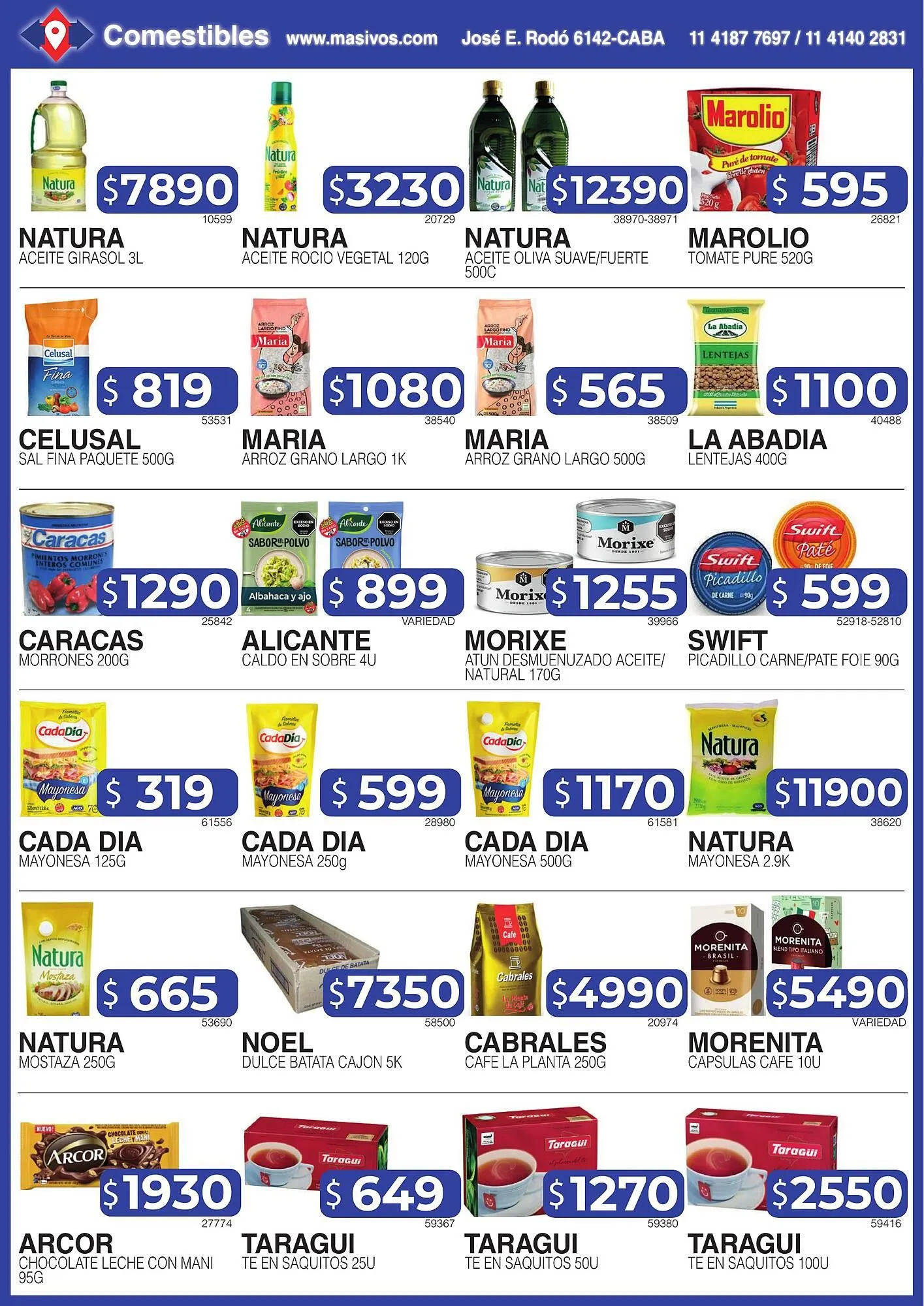 Ofertas de Catálogo Masivos 9 de agosto al 15 de agosto 2025 - Página 2 del catálogo