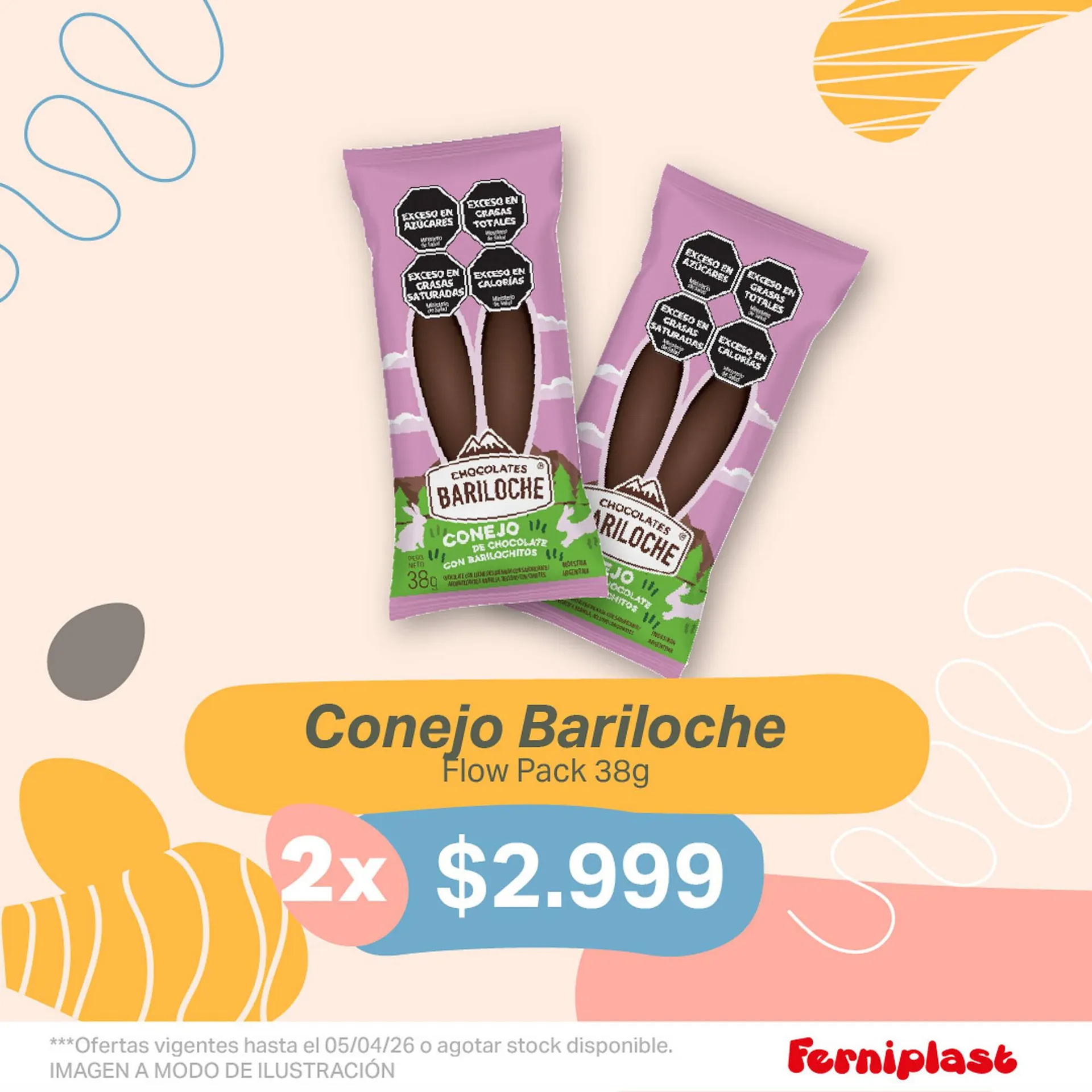 Ofertas de Catálogo Ferniplast 23 de marzo al 5 de abril 2026 - Página 5 del catálogo