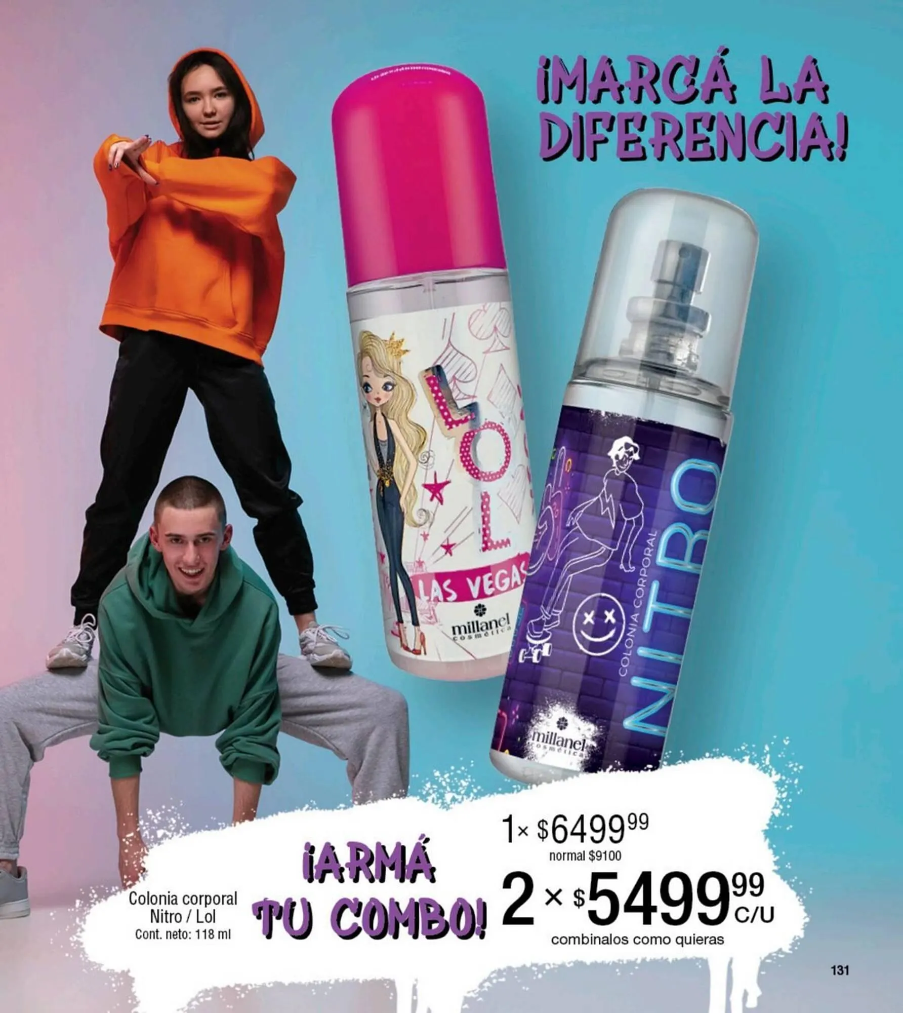 Ofertas de Catálogo Millanel Cosmética 21 de octubre al 10 de noviembre 2024 - Página 35 del catálogo