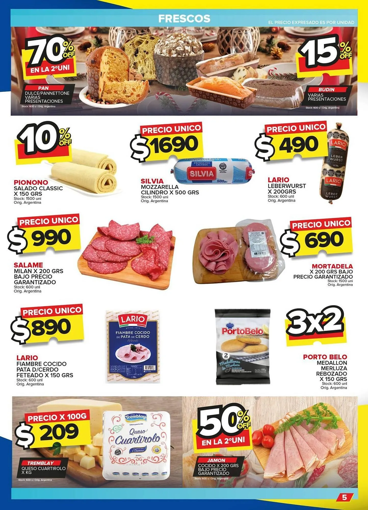 Ofertas de Catálogo Carrefour Maxi 4 de diciembre al 10 de diciembre 2023 - Página 5 del catálogo