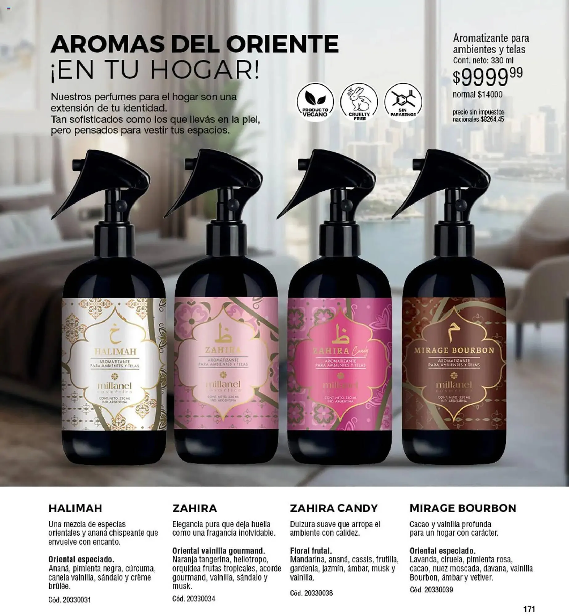 Ofertas de Catálogo Millanel Cosmética 2 de marzo al 29 de marzo 2026 - Página 171 del catálogo