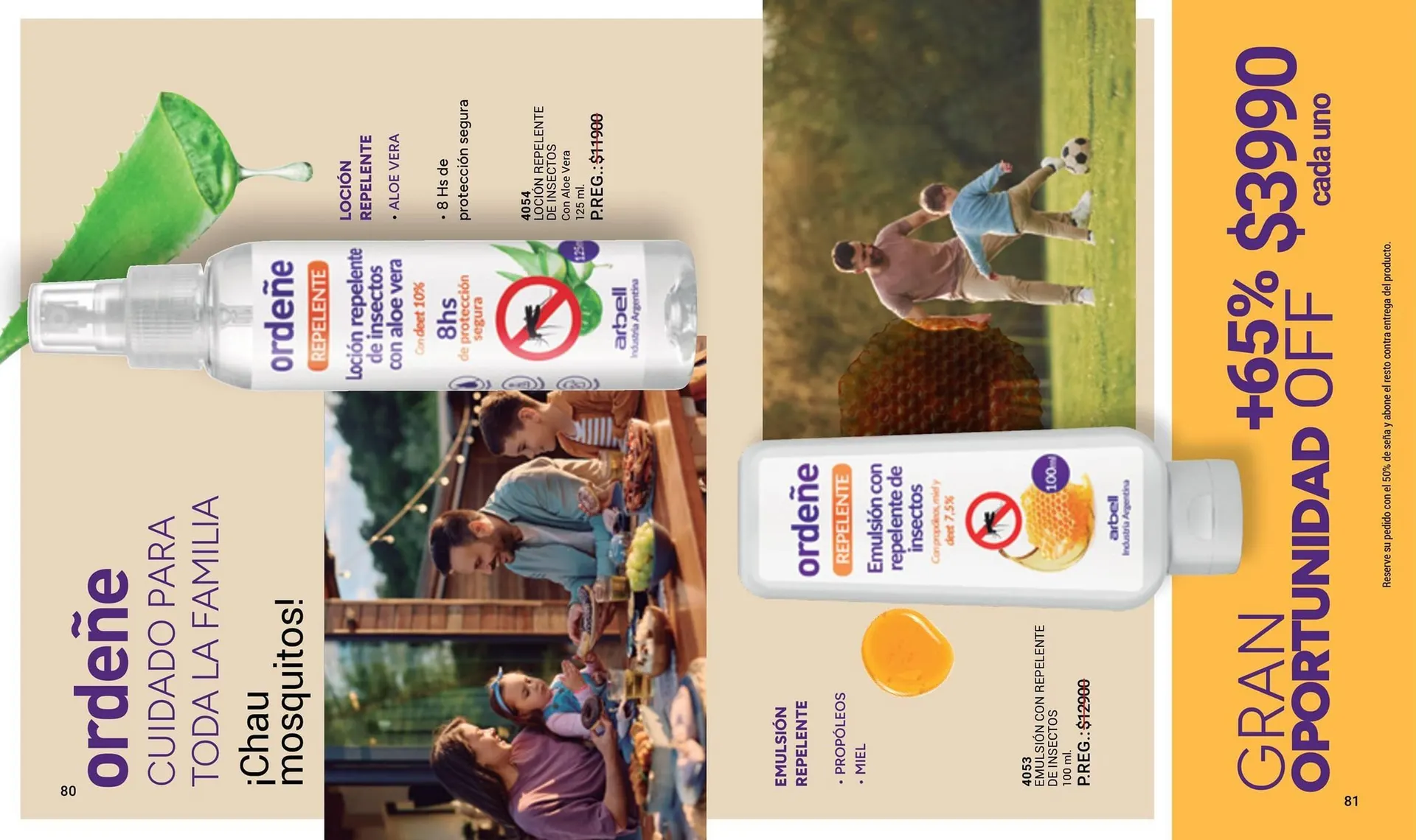 Ofertas de Catálogo Arbell 5 de septiembre al 6 de noviembre 2025 - Página 41 del catálogo