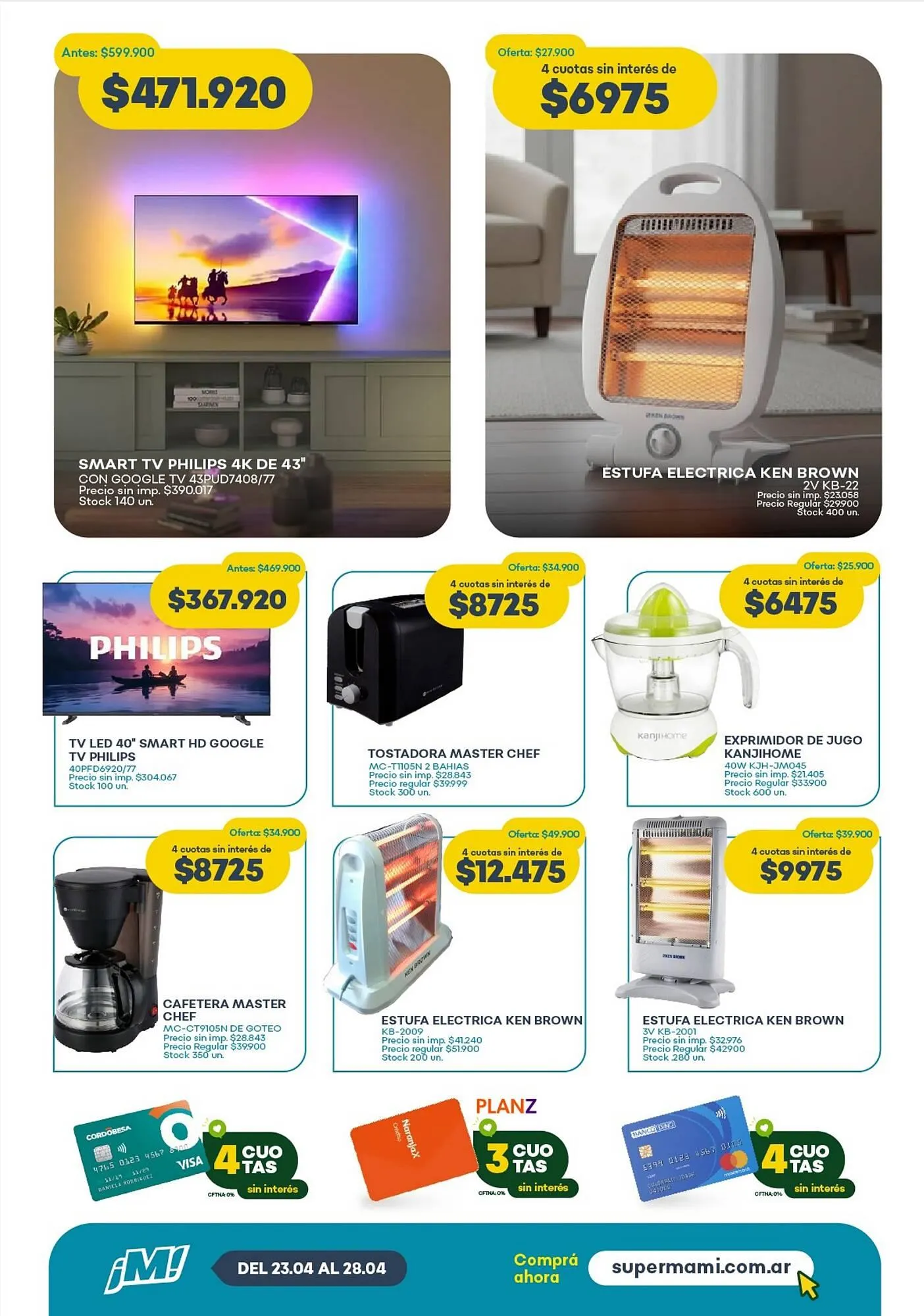 Ofertas de Catálogo Super MAMI 22 de abril al 28 de abril 2026 - Página 2 del catálogo