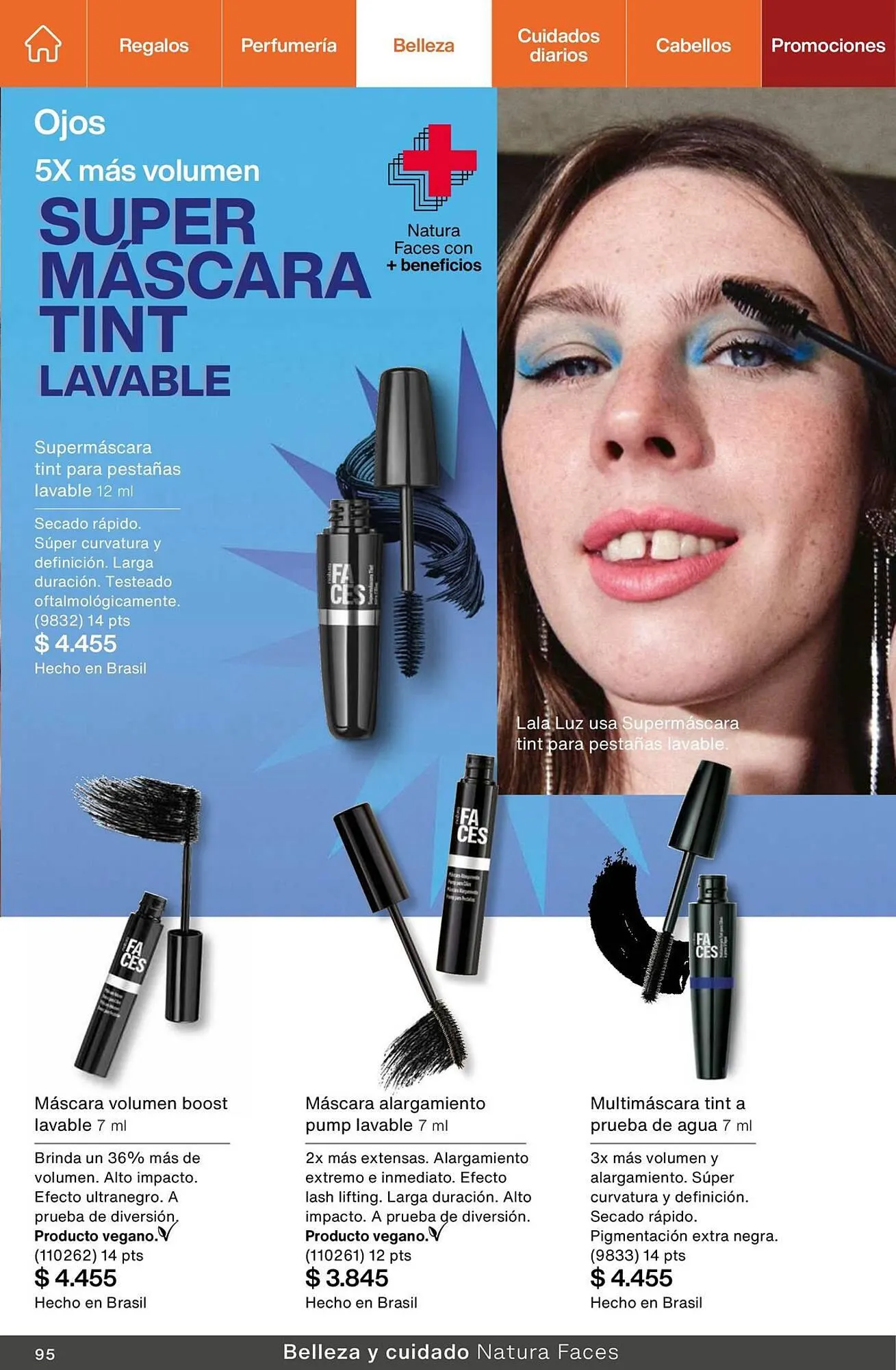 Ofertas de Catálogo Natura 27 de septiembre al 31 de octubre 2023 - Página 95 del catálogo