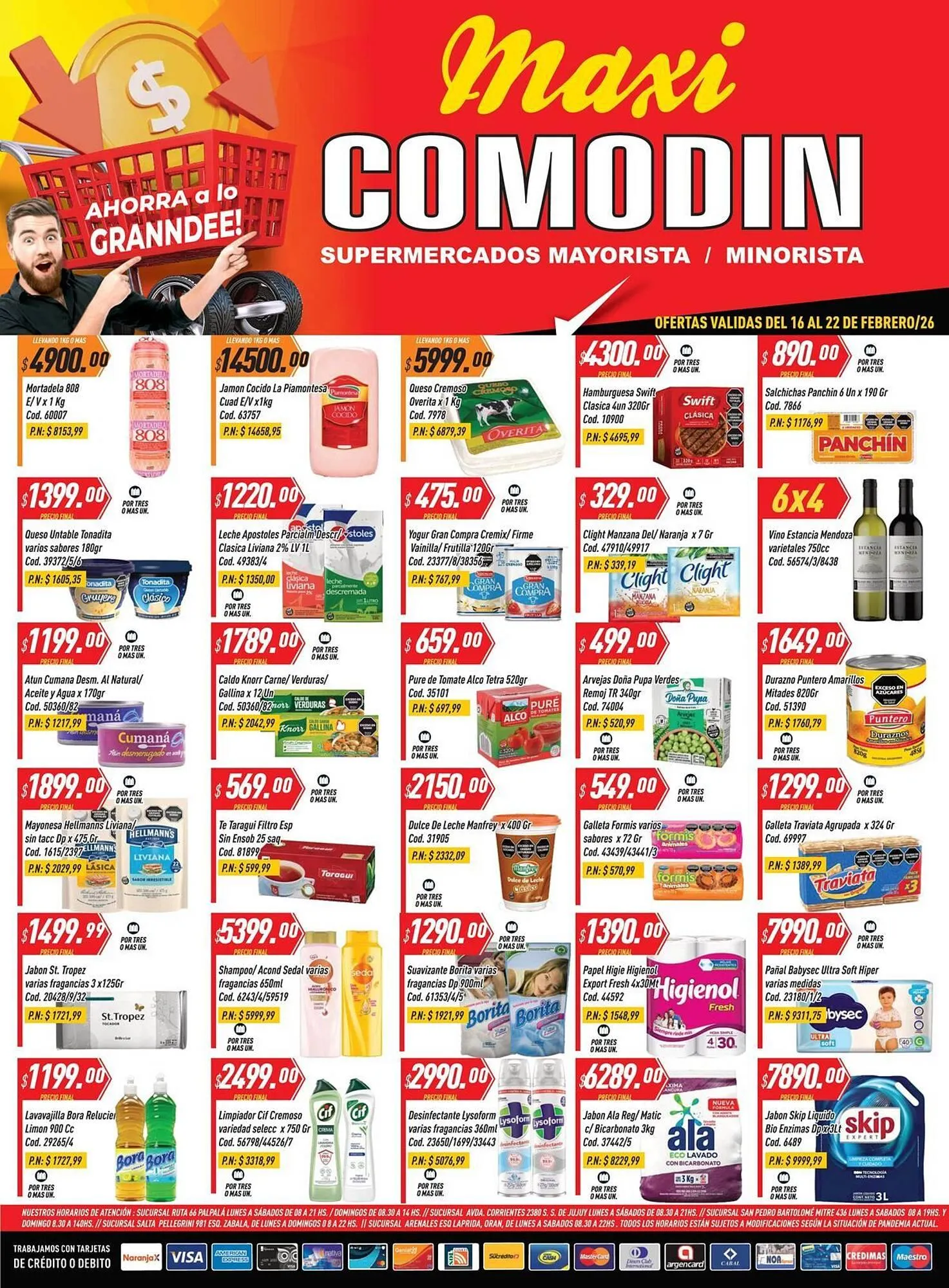 Catálogo Supermercados Comodin - 1