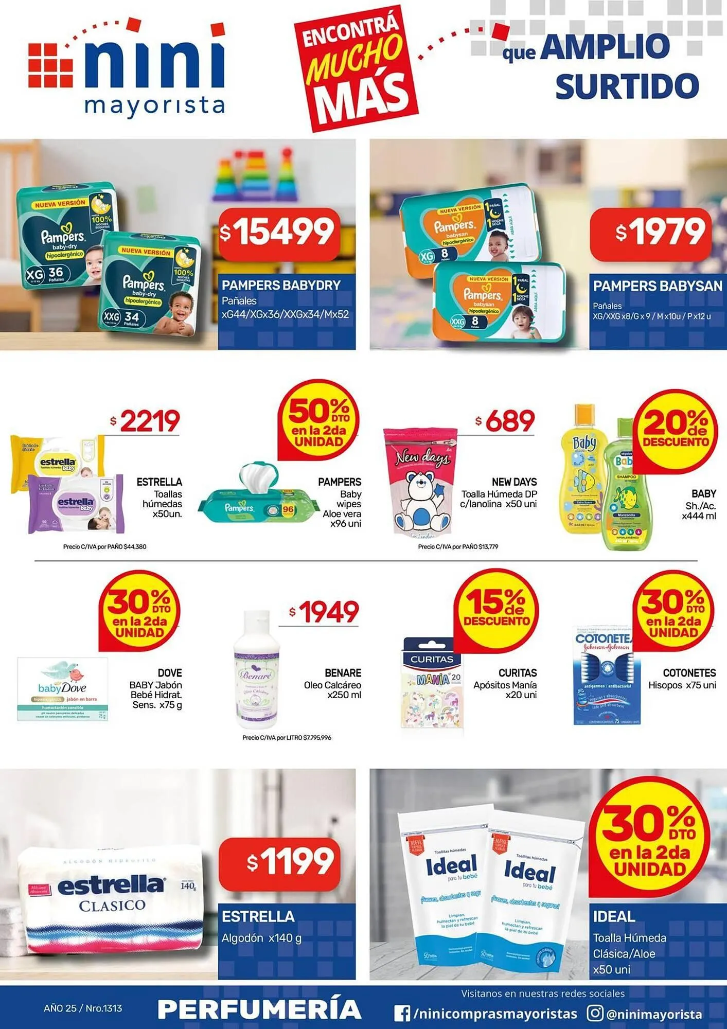 Ofertas de Catálogo Nini Mayorista 23 de junio al 29 de junio 2025 - Página 5 del catálogo