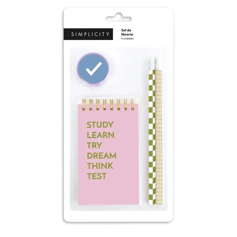 Set Libreria Basic Simplicity Stationery