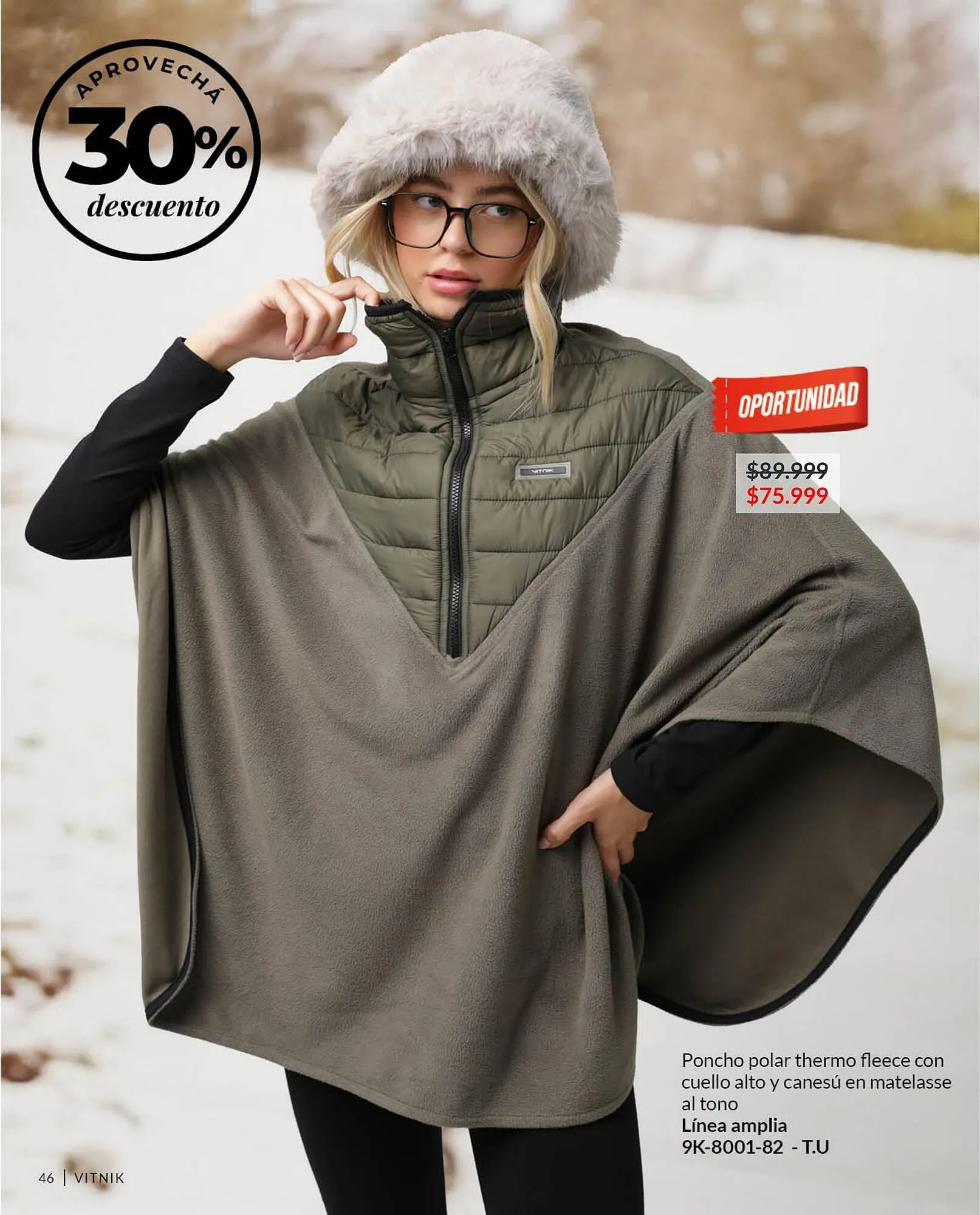 Ofertas de Catálogo Vitnik 6 de agosto al 31 de agosto 2025 - Página 46 del catálogo