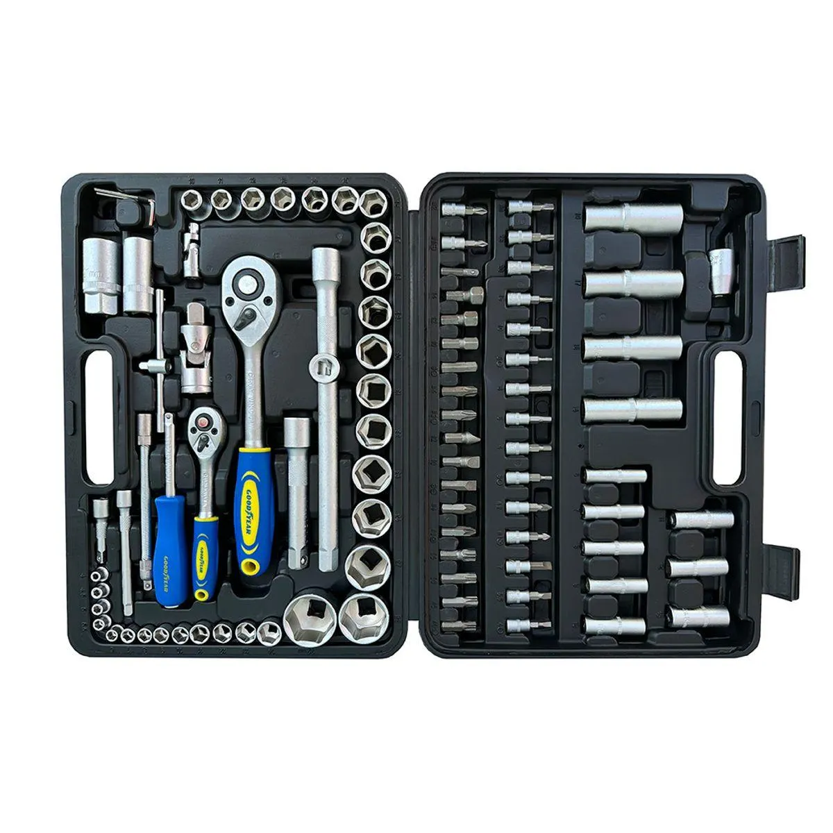 Set de Herramientas Manual 94 Piezas + Maletín Goodyear