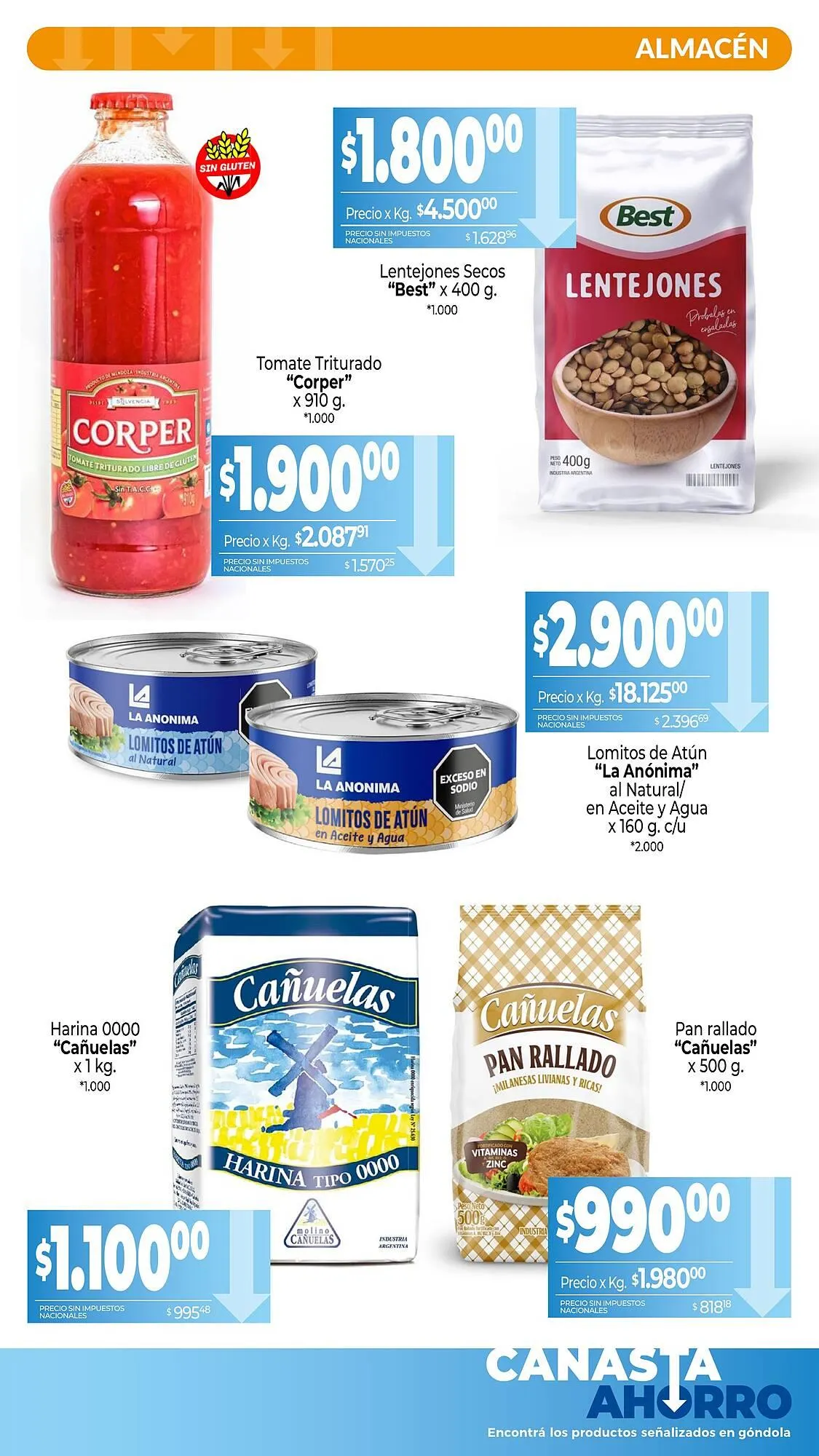Ofertas de Catálogo La Anonima 4 de mayo al 31 de mayo 2026 - Página 4 del catálogo