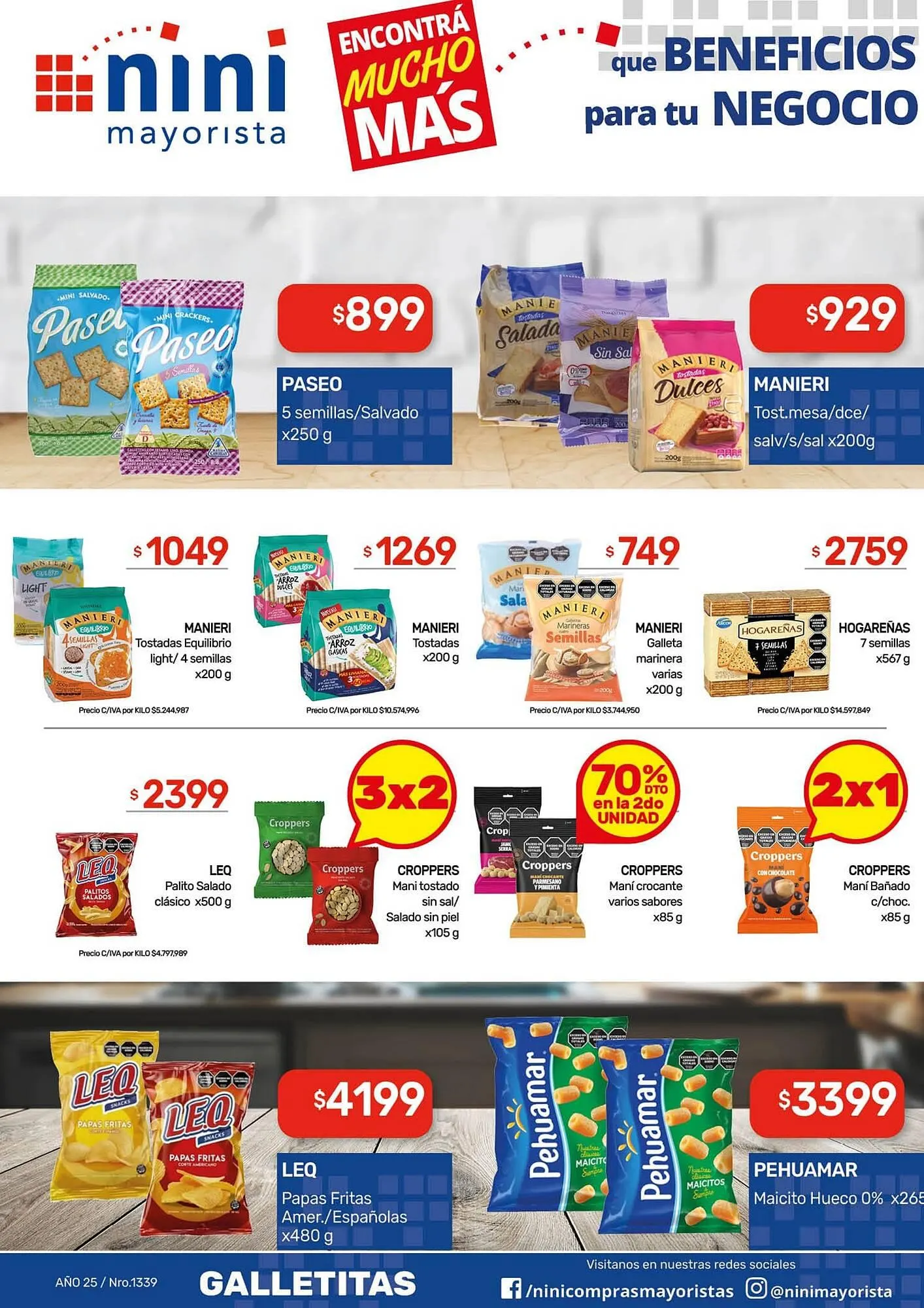 Ofertas de Catálogo Nini Mayorista 22 de diciembre al 28 de diciembre 2025 - Página 31 del catálogo