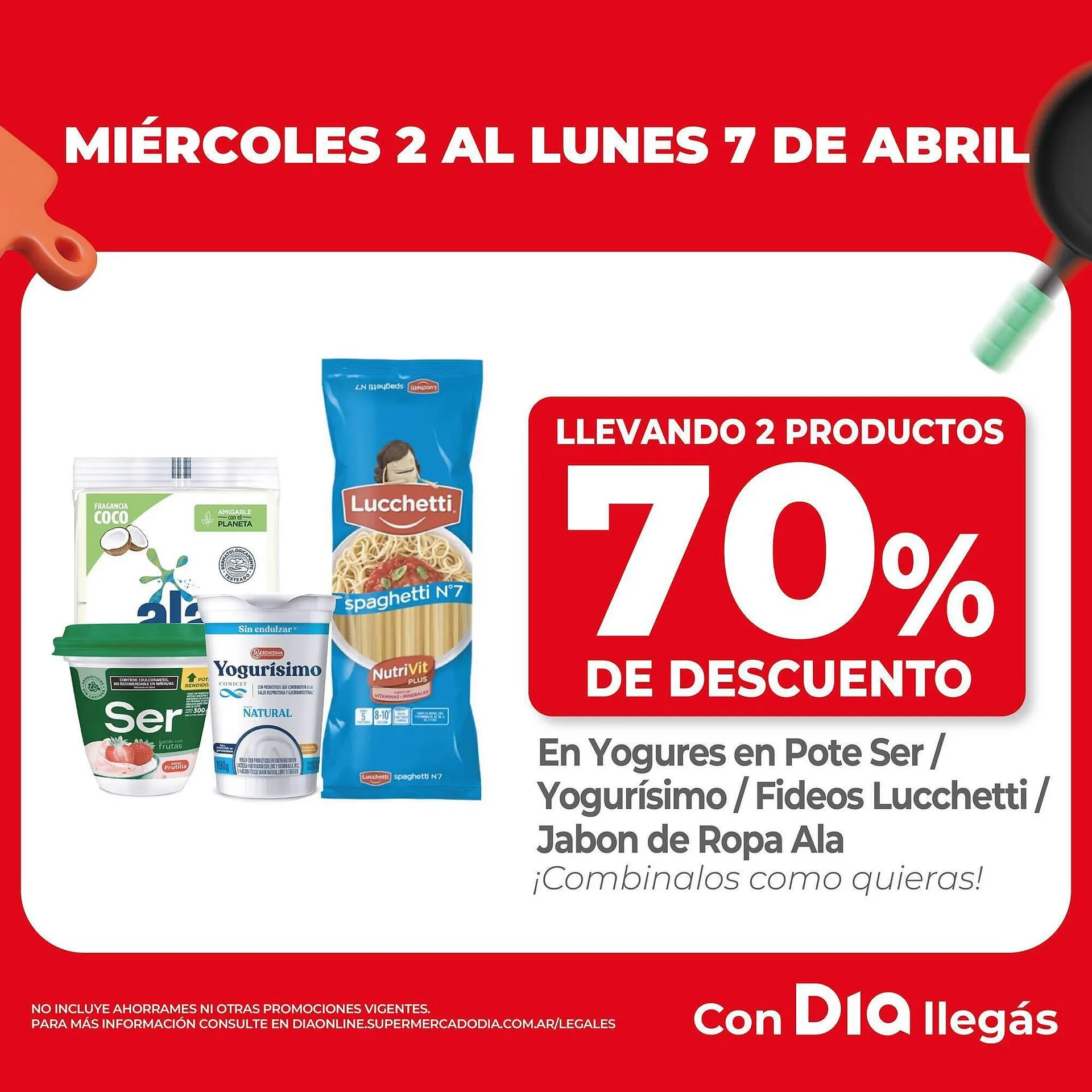 Ofertas de Catálogo Supermercados DIA 2 de abril al 7 de abril 2025 - Página 4 del catálogo