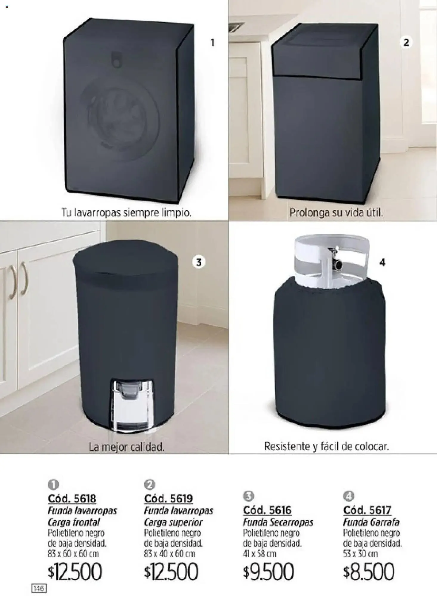 Ofertas de Catálogo Amodil 30 de noviembre al 31 de diciembre 2025 - Página 146 del catálogo