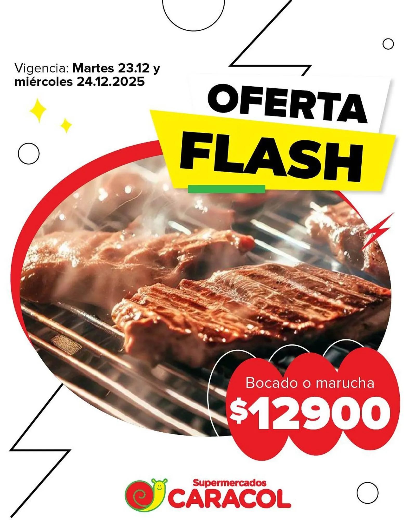 Ofertas de Catálogo Supermercados Caracol 23 de diciembre al 24 de diciembre 2025 - Página 3 del catálogo