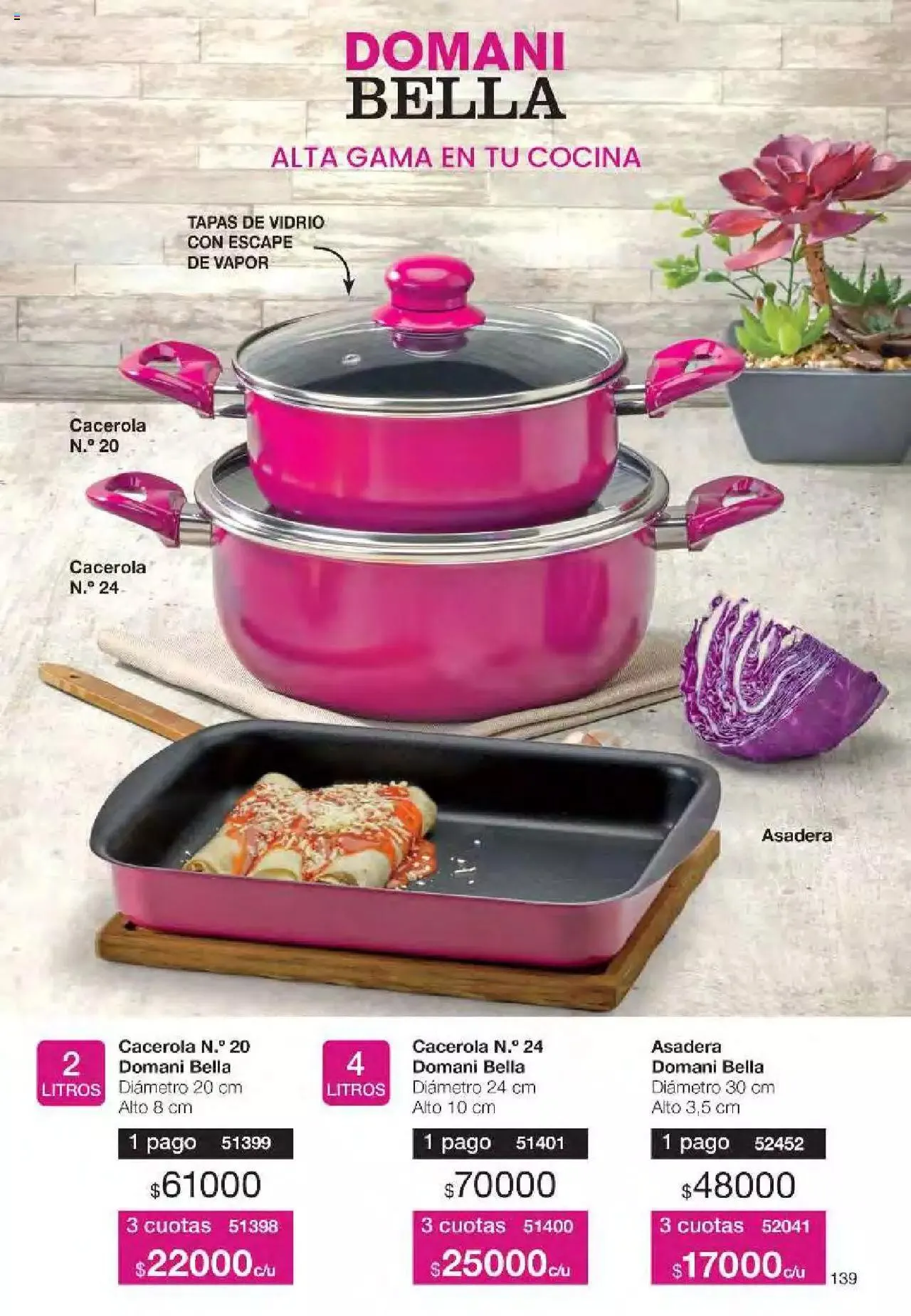 Ofertas de Gigot folleto 6 12 de marzo al 31 de diciembre 2024 - Página 139 del catálogo