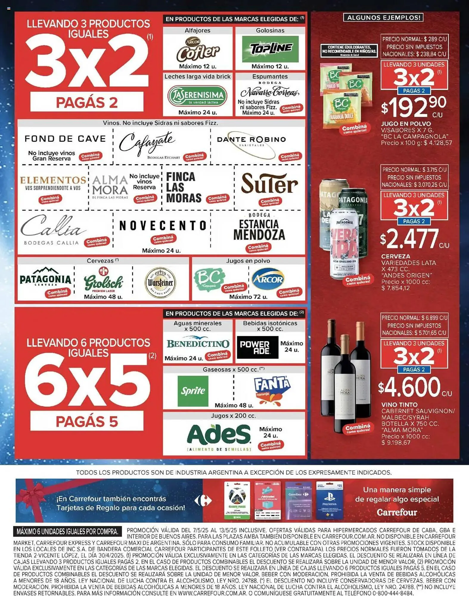 Ofertas de Catálogo Carrefour 7 de mayo al 13 de mayo 2025 - Página 5 del catálogo